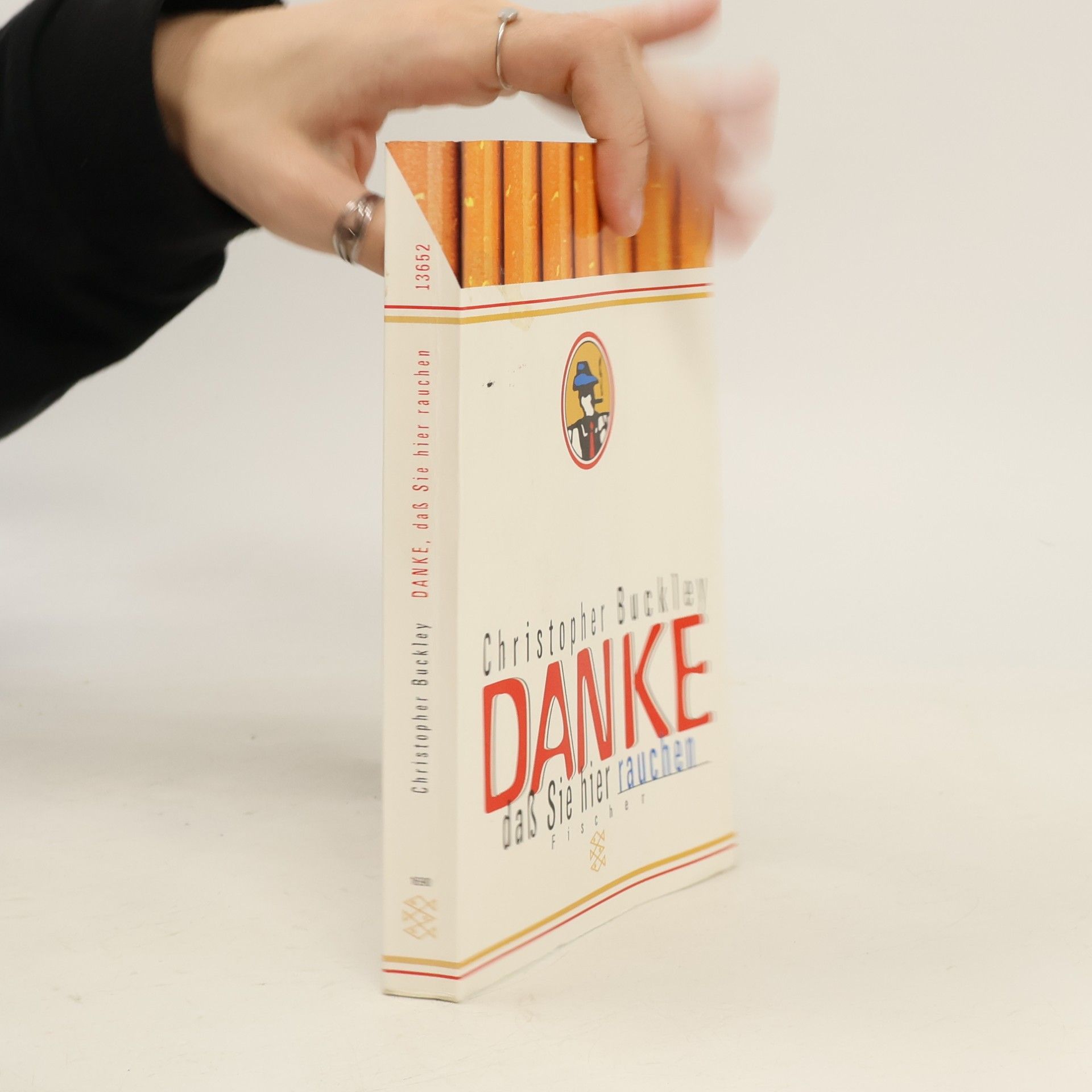 Christopher Buckley Danke, daß Sie hier rauchen