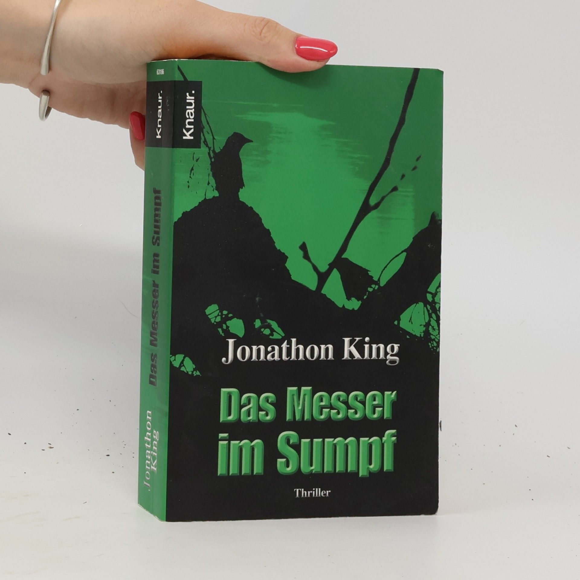 Jonathon King Das Messer im Sumpf