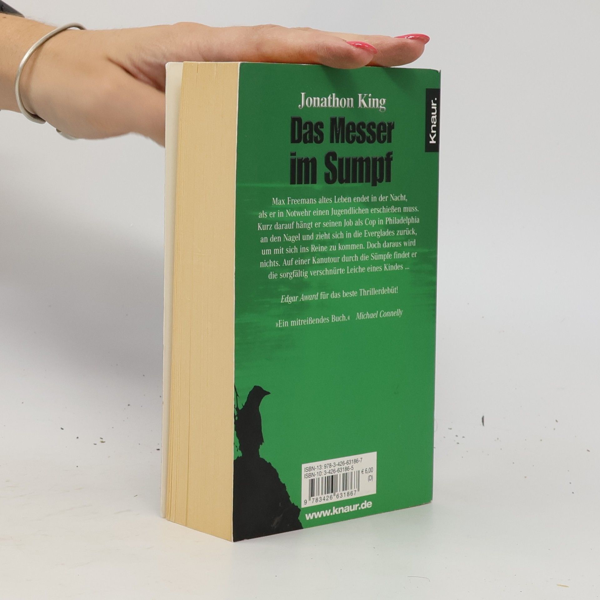 Jonathon King Das Messer im Sumpf