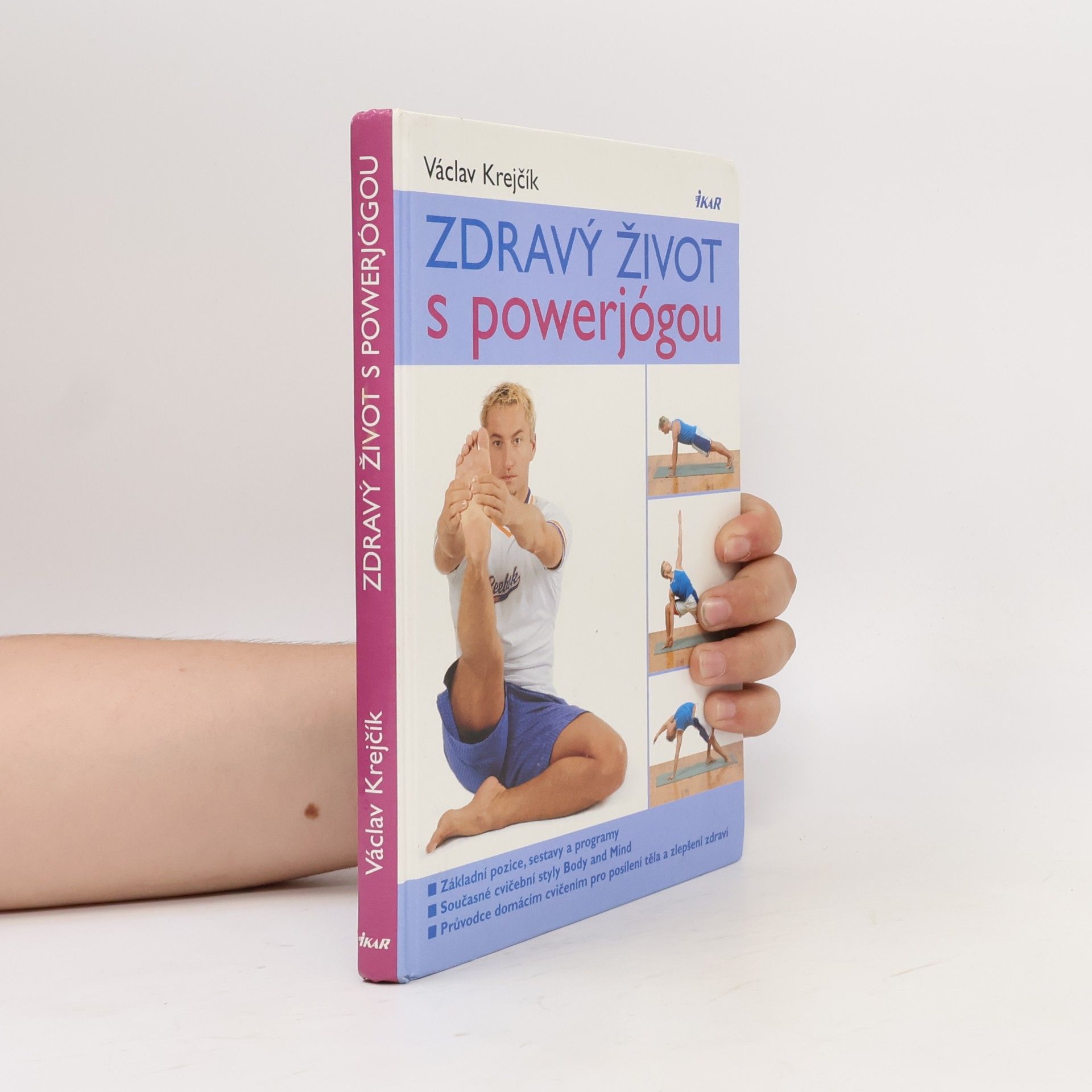 Václav Krejčík Zdravý život s powerjógou
