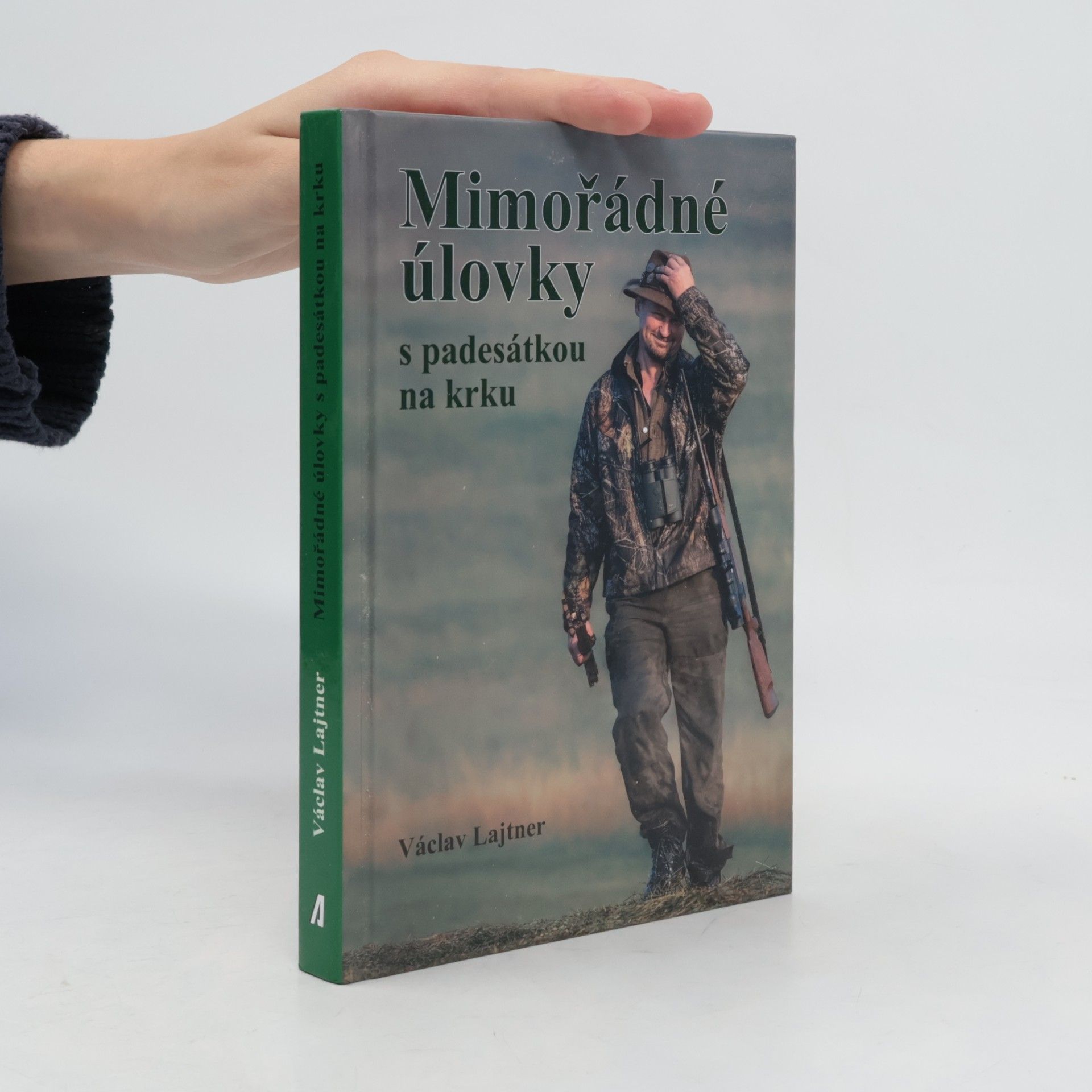 Václav Lajtner Mimořádné úlovky s padesátkou na krku
