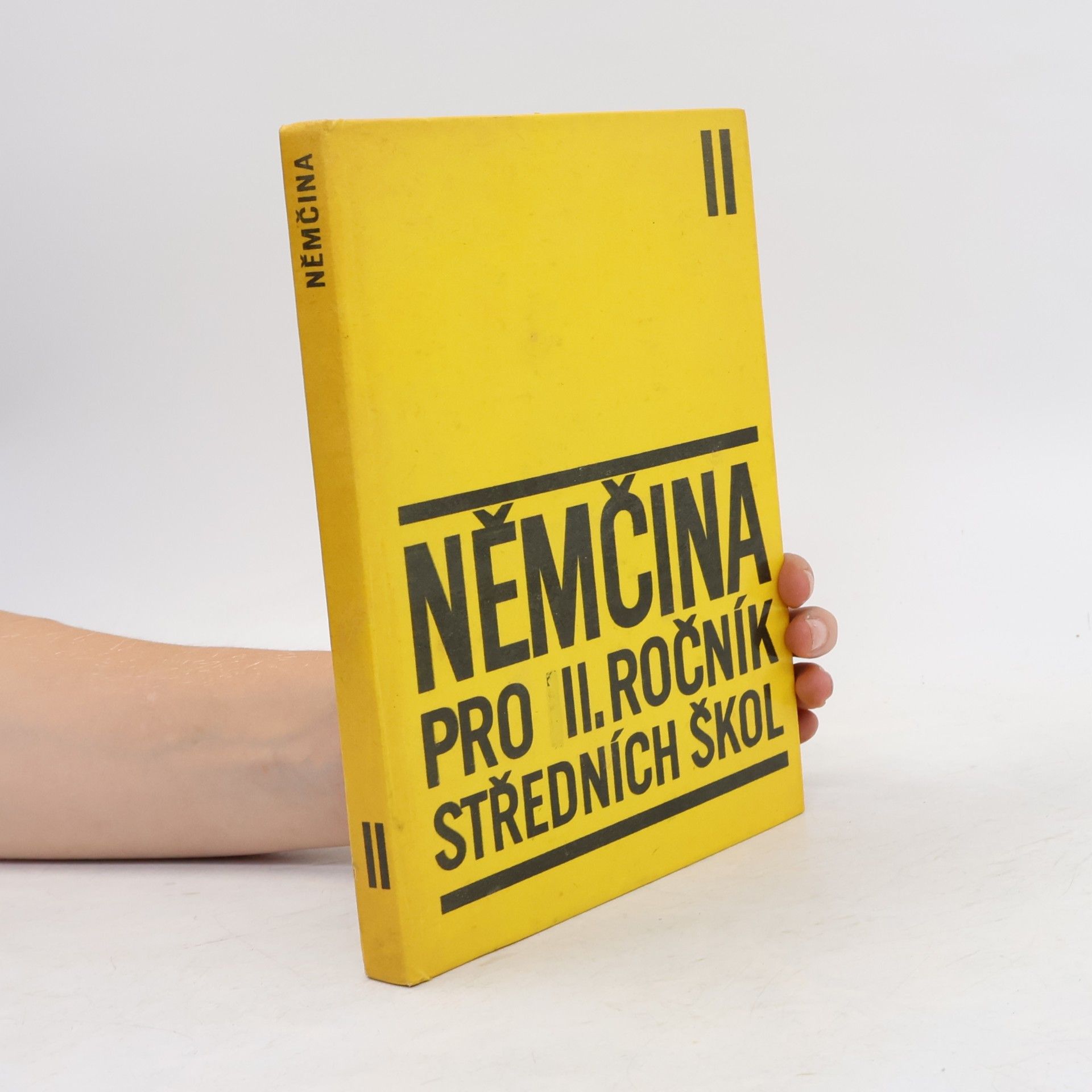Němčina pro II. ročník středních škol