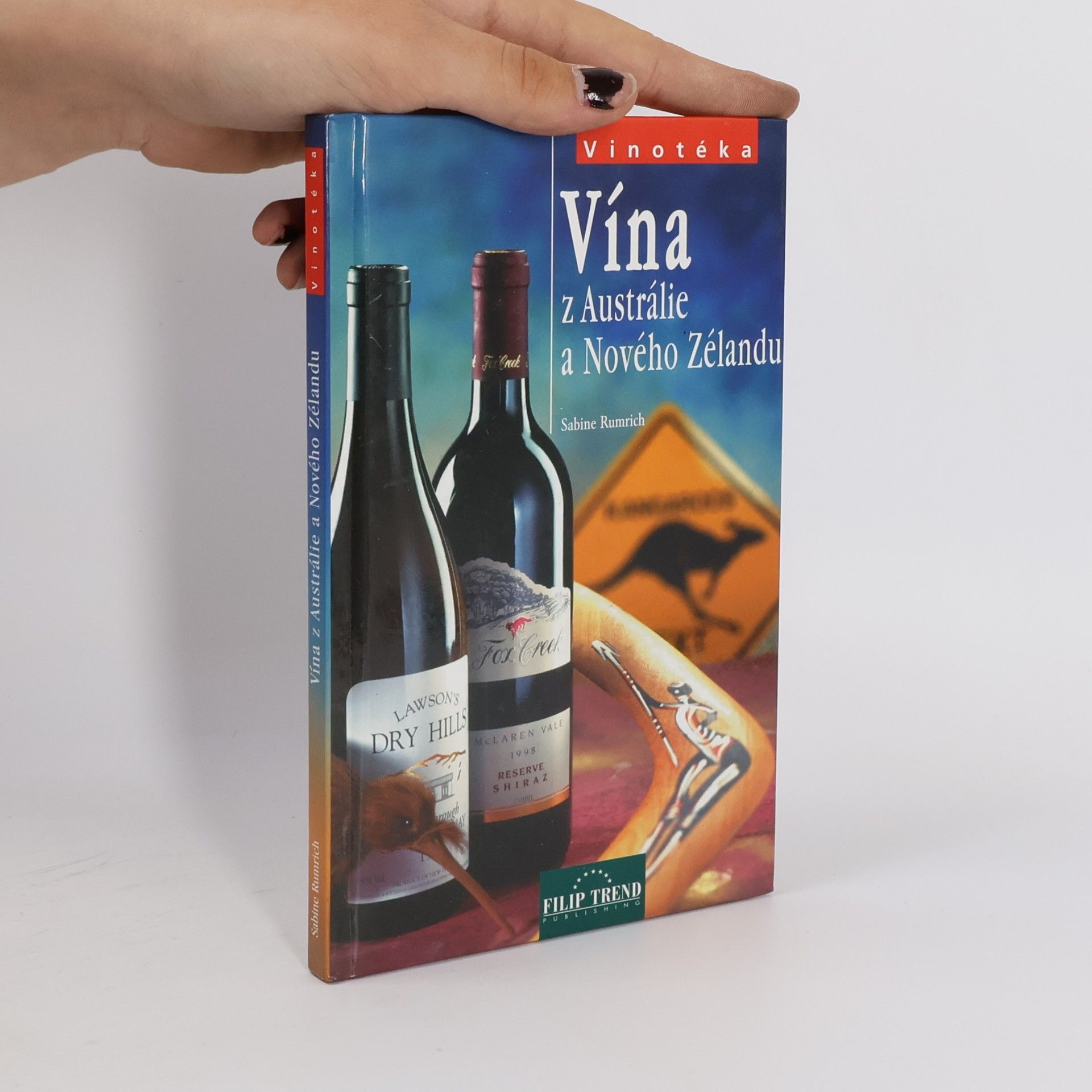 Sabine Rumrich Vína z Austrálie a Nového Zélandu