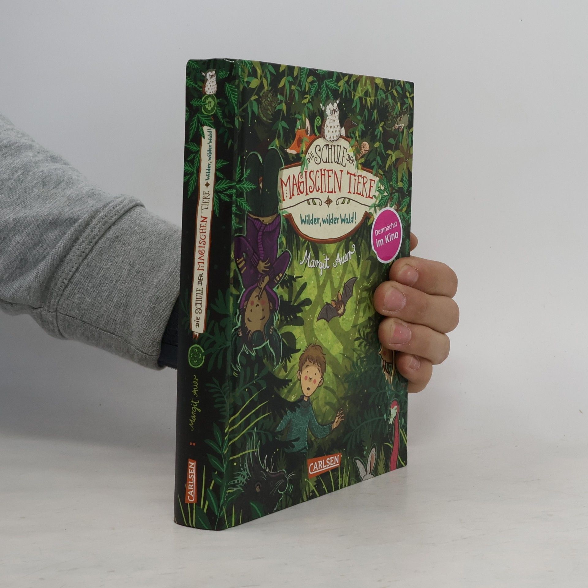 Margit Auer Die Schule der magischen Tiere. Wilder, wilder Wald!