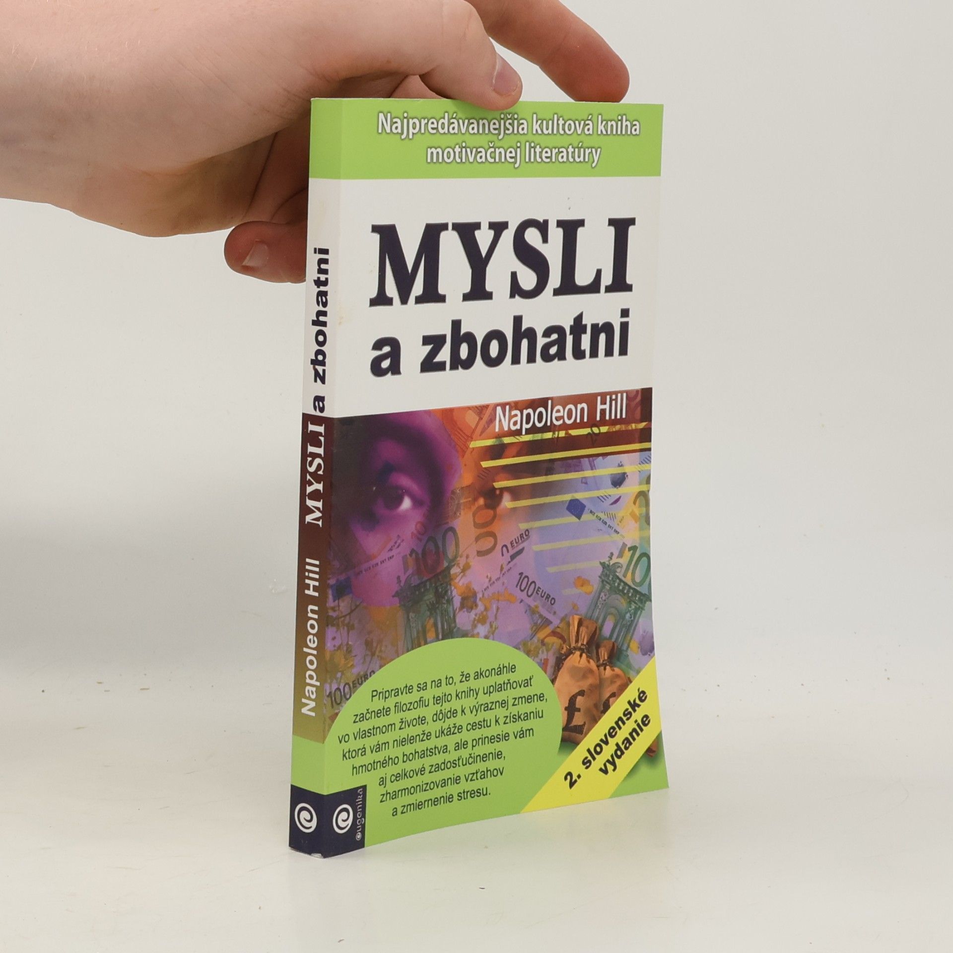 Napoleon Hill Mysli a zbohatni