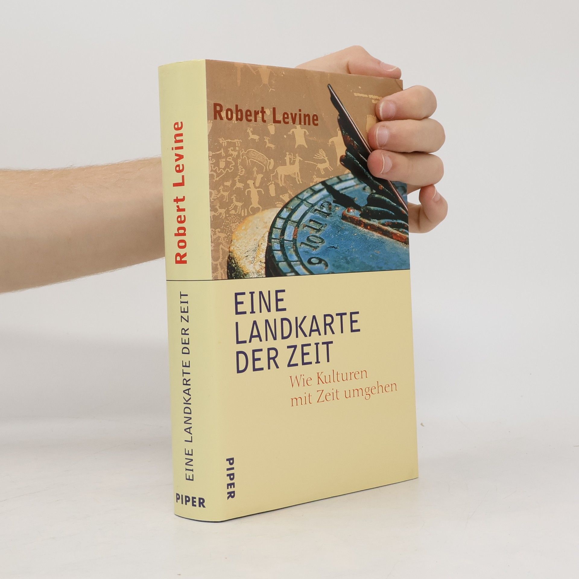 Robert Levine Eine Landkarte der Zeit