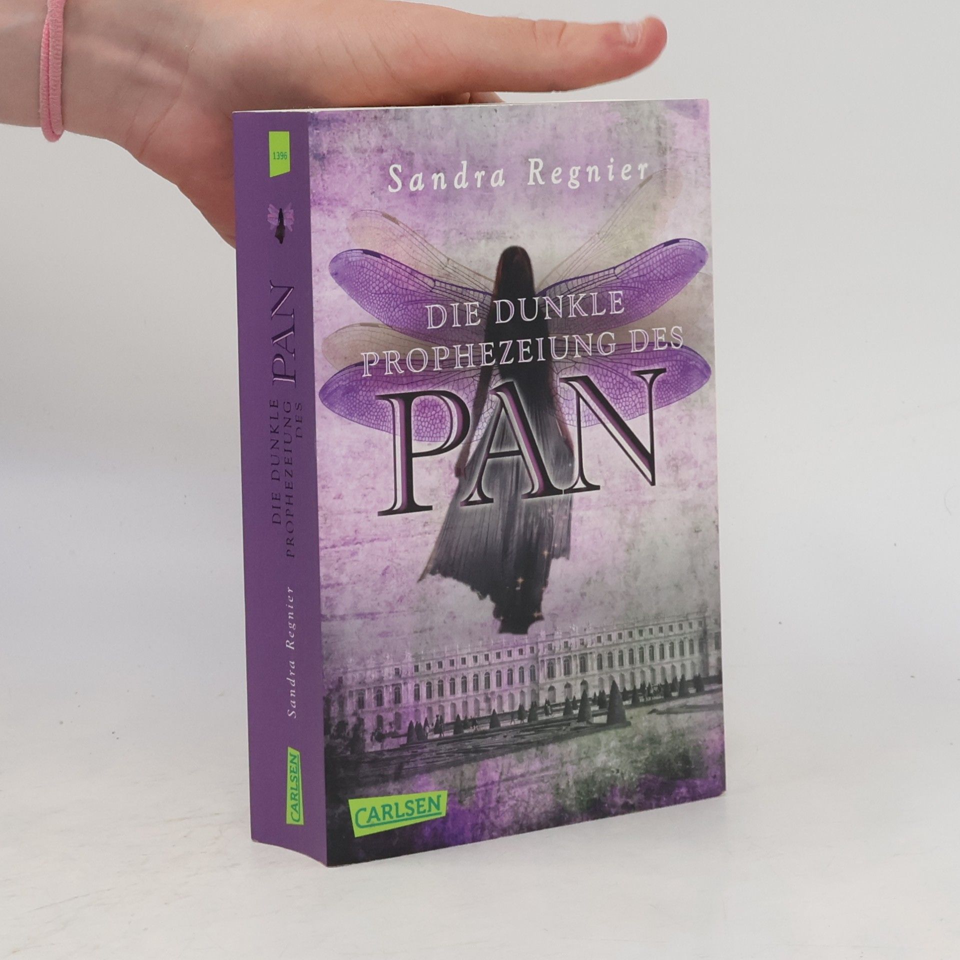 Sandra Regnier Die dunkle Prophezeiung des Pan