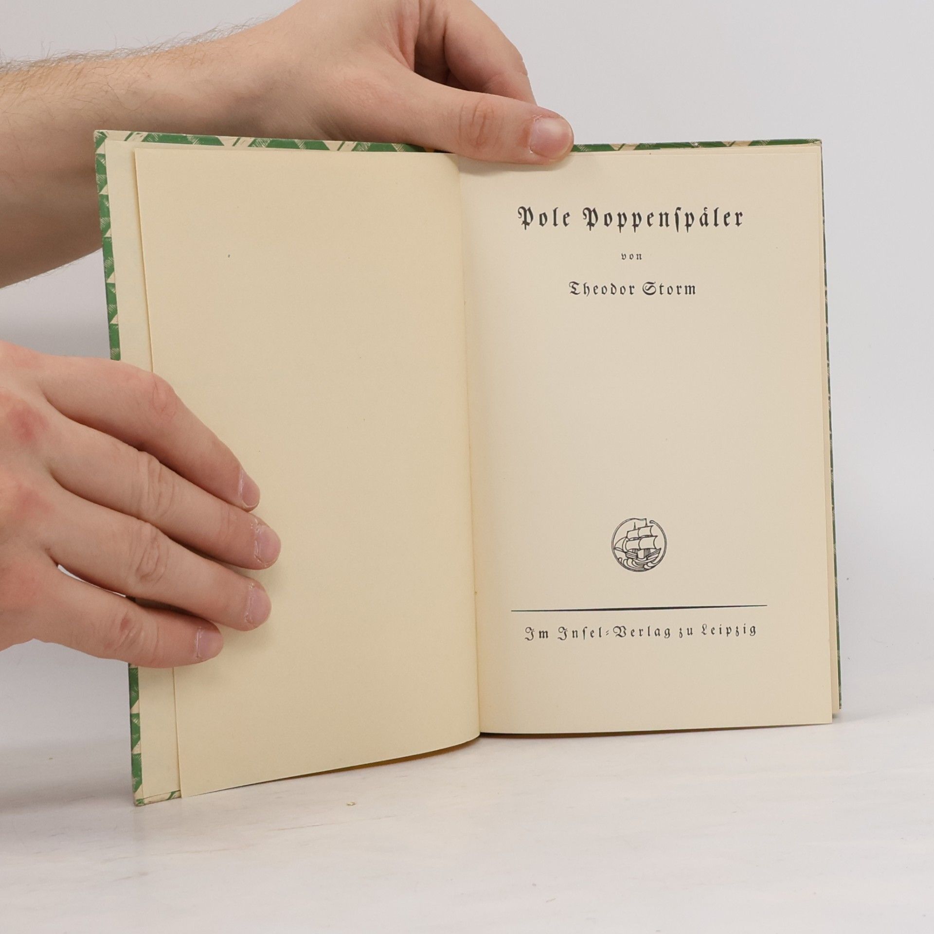 Theodor Storm Pole Poppenspaler