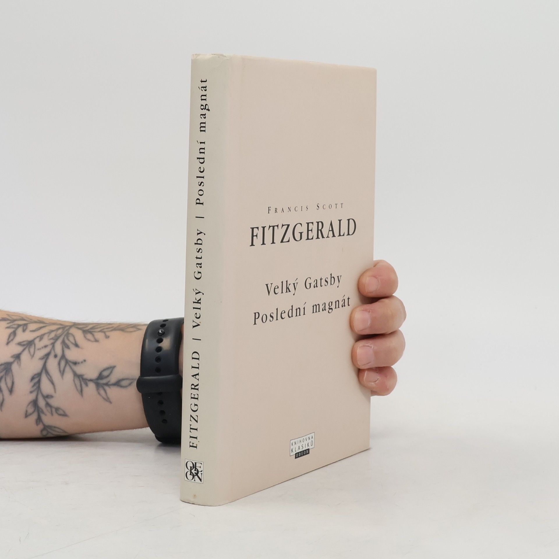 Francis Scott Fitzgerald Velký Gatsby