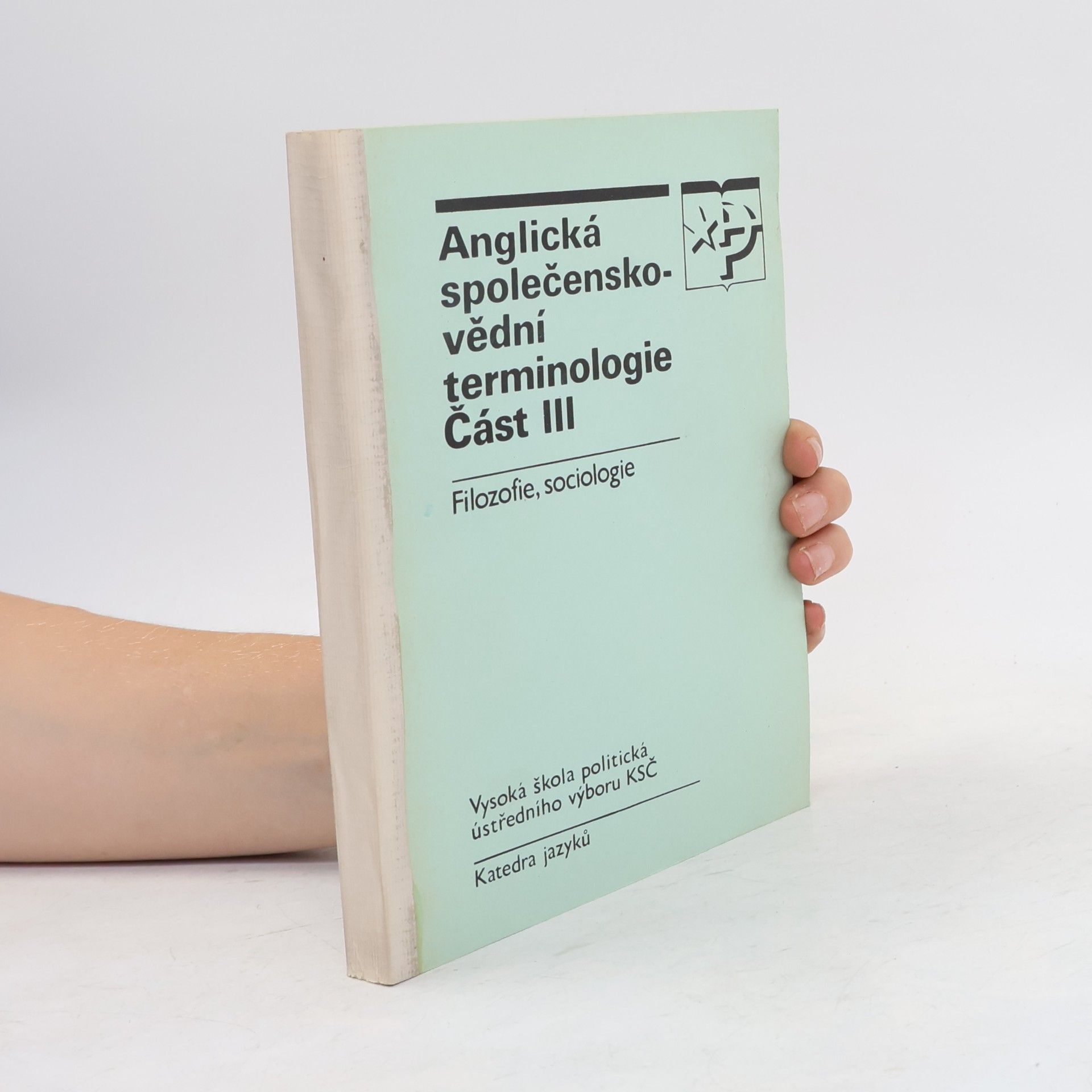 Autorenkollektiv Anglická společensko- vědní terminologie III