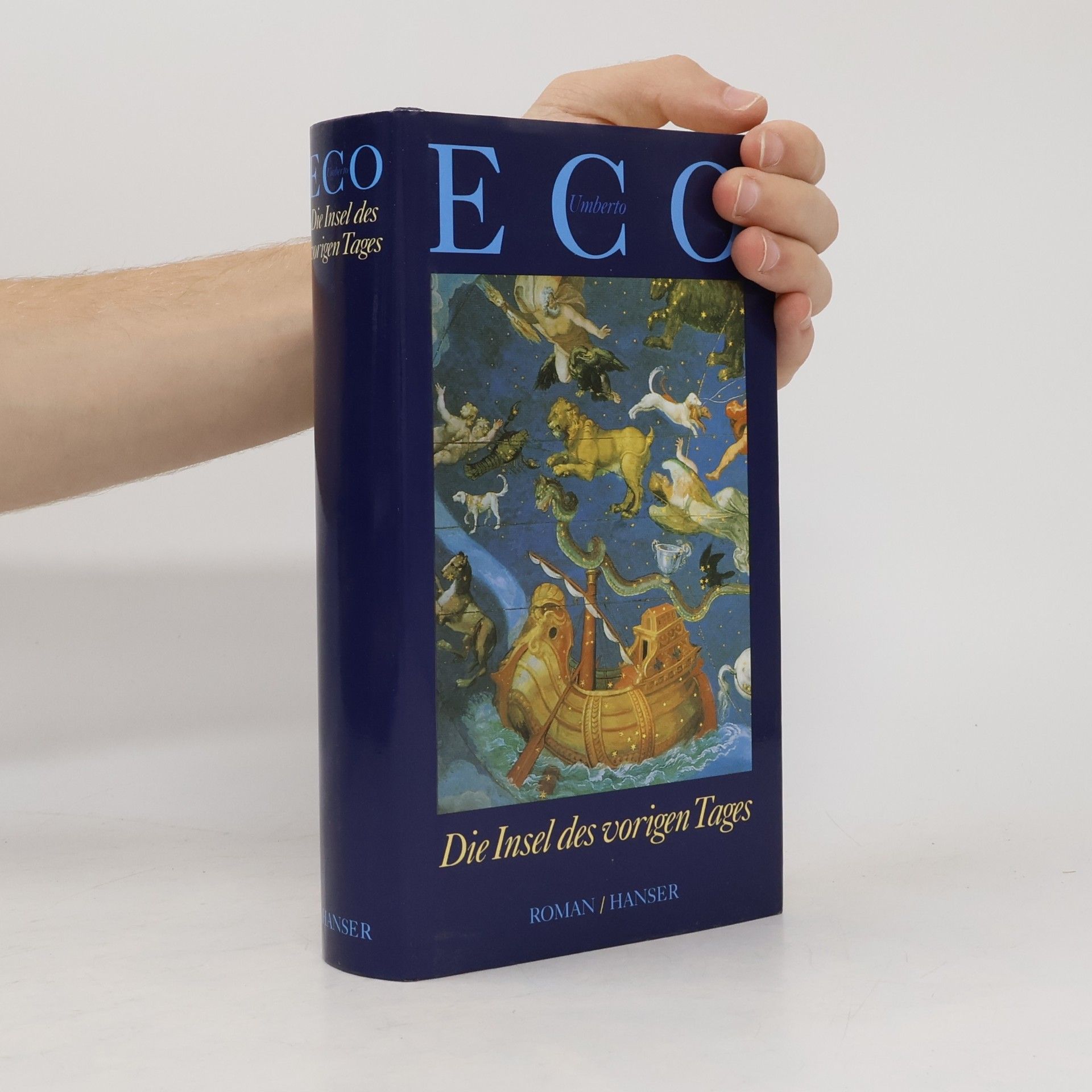 Umberto Eco Die Insel des vorigen Tages