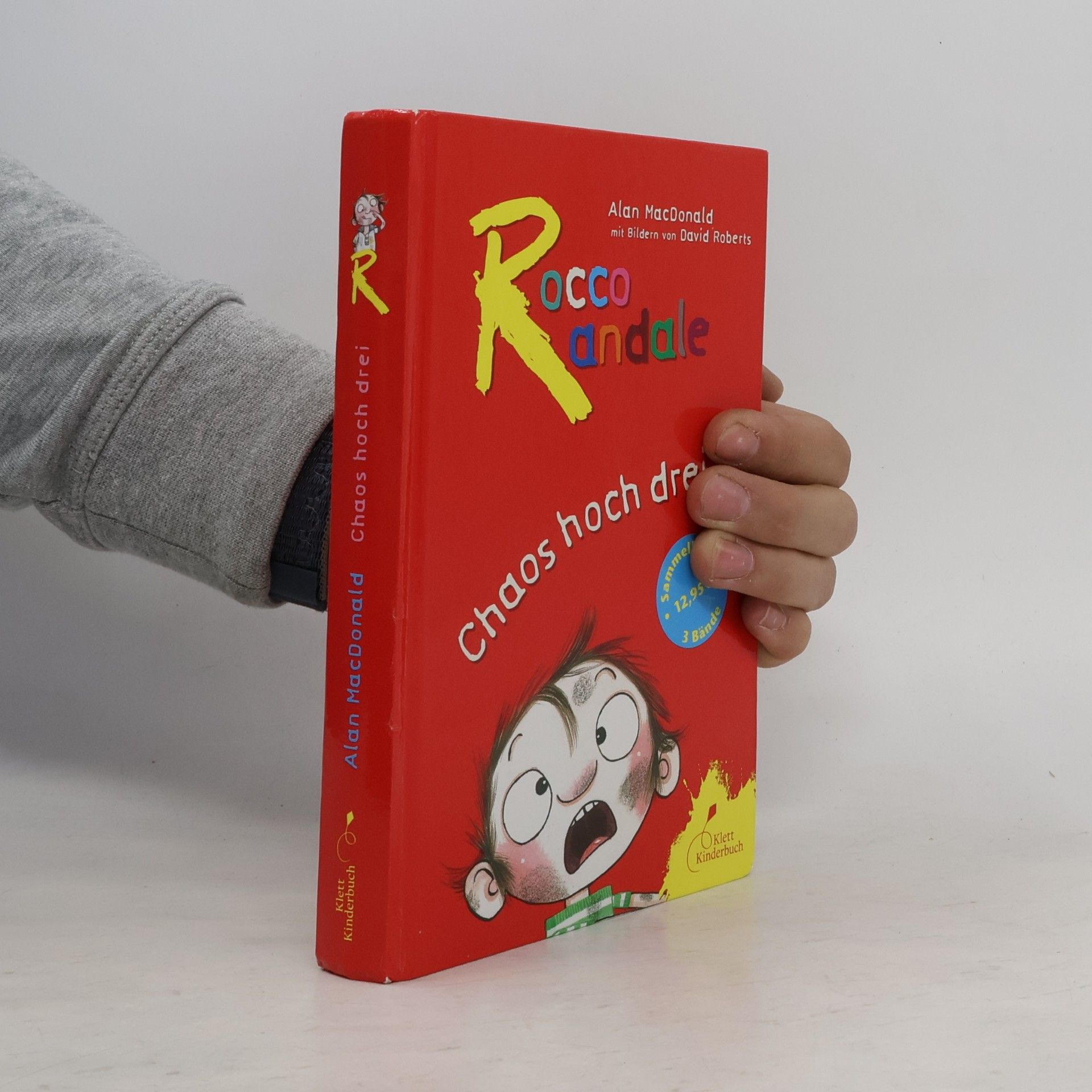 Rocco Randale. Chaos hoch drei