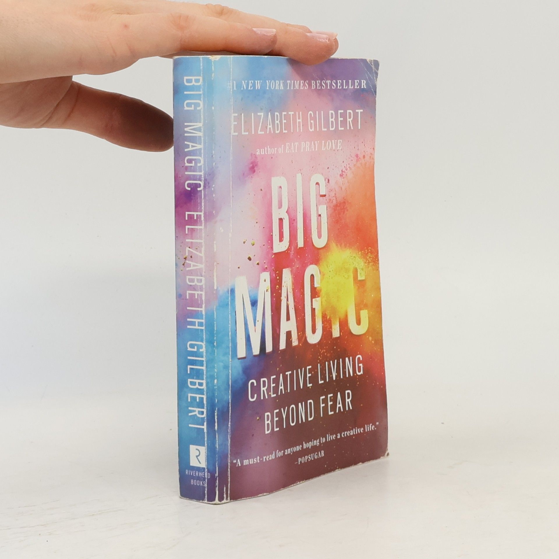 Elizabeth Gilbert Big Magic