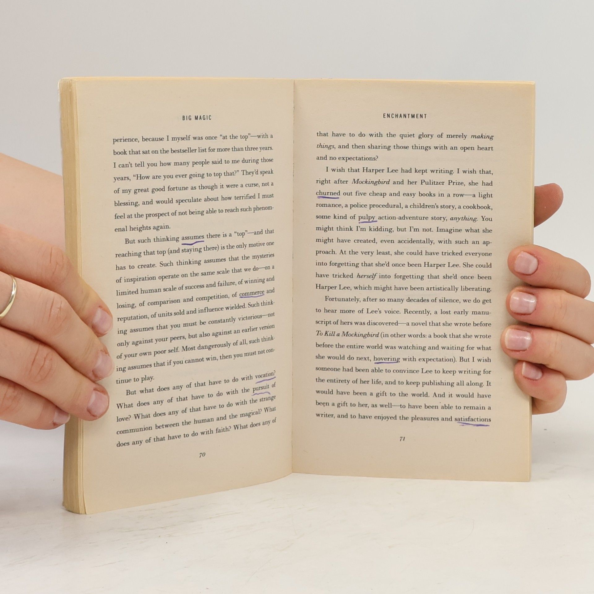 Elizabeth Gilbert Big Magic