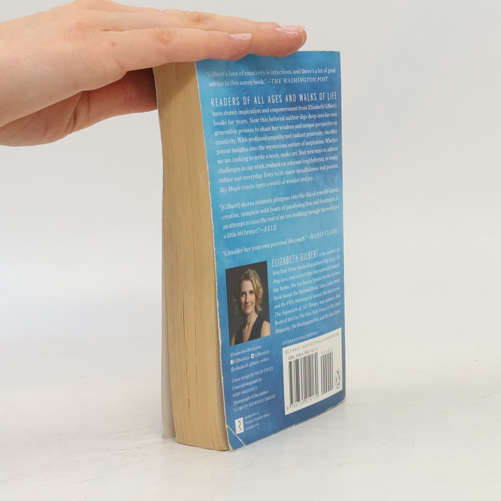 Elizabeth Gilbert Big Magic