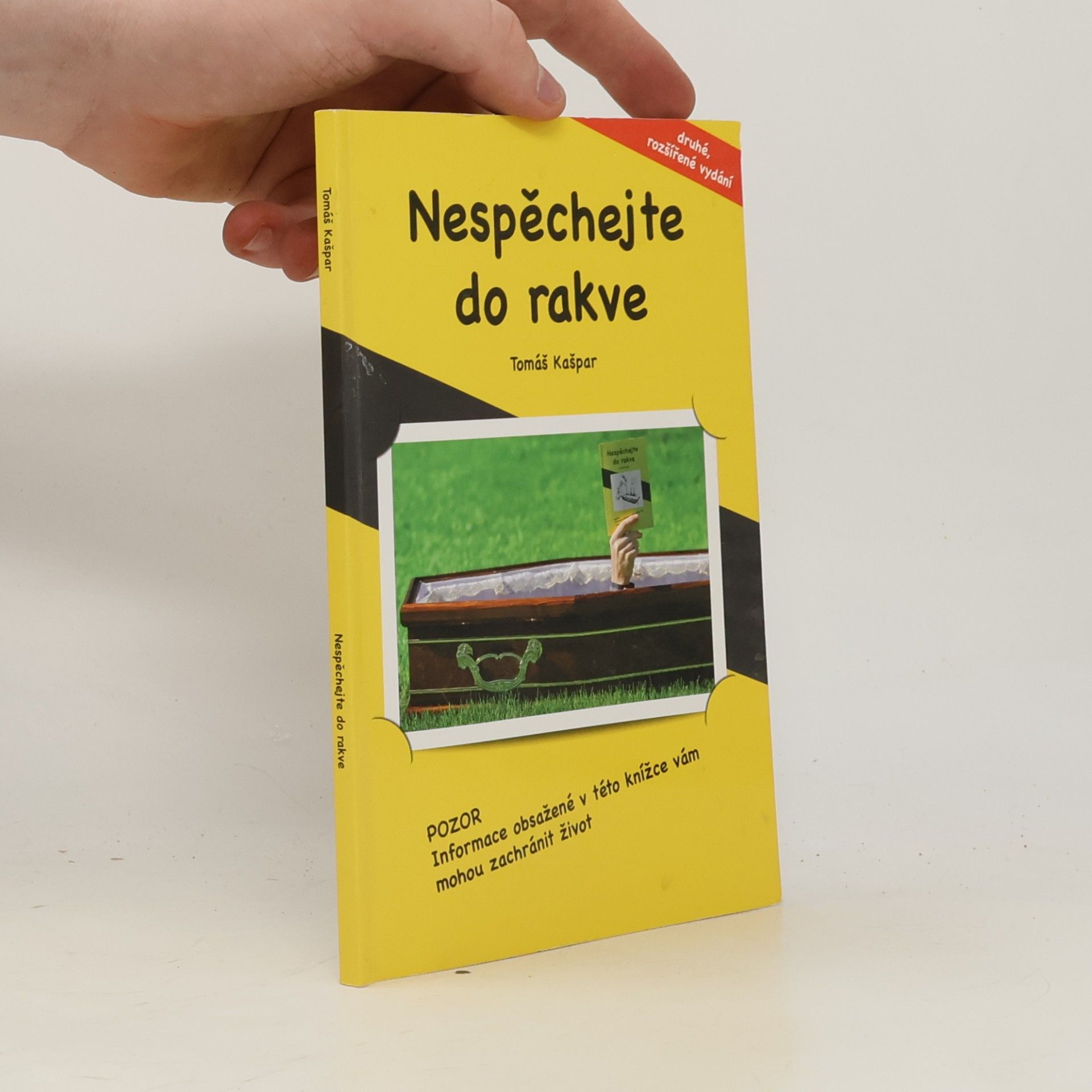 Tomáš Kašpar Nespěchejte do rakve