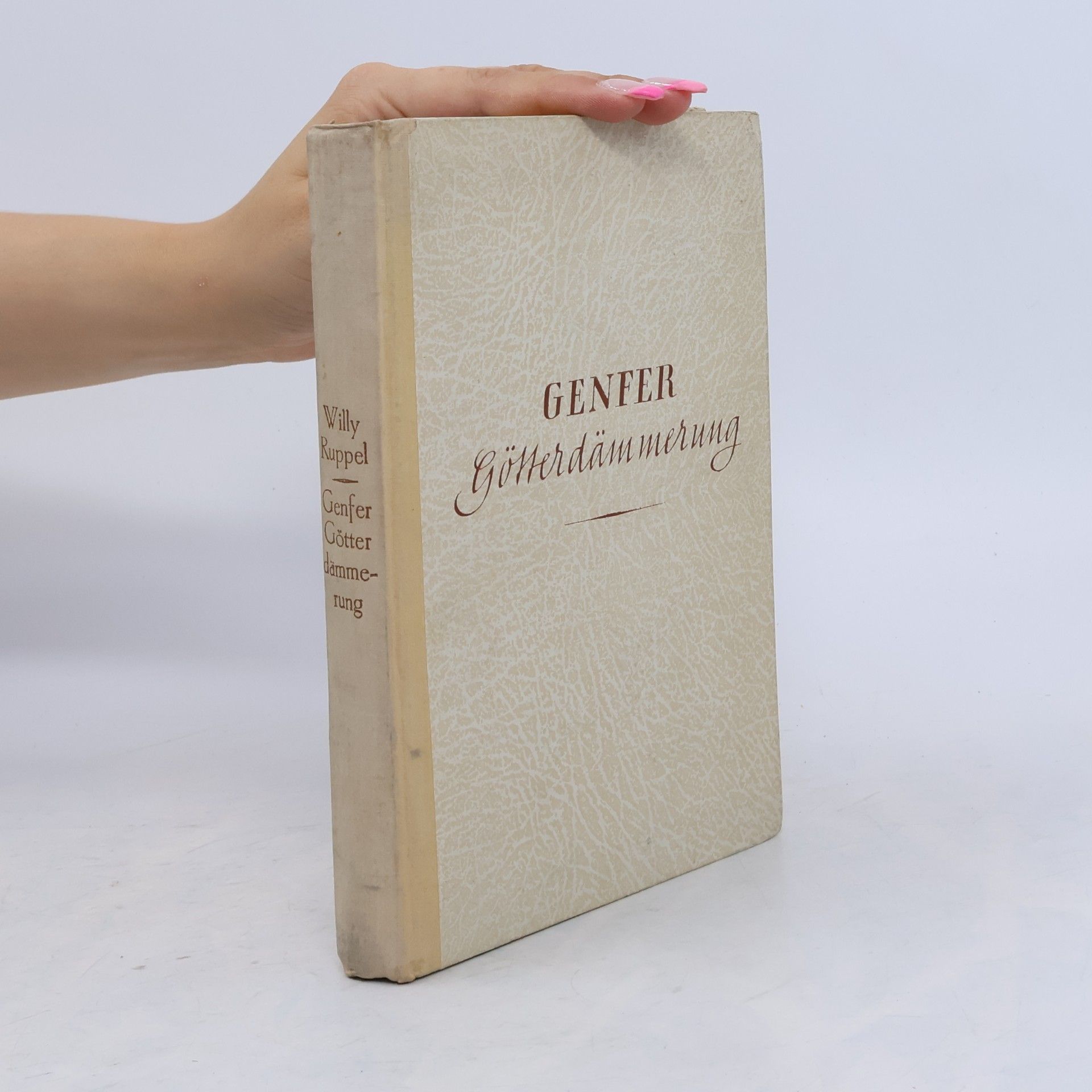 Genfer Götterdämmerung