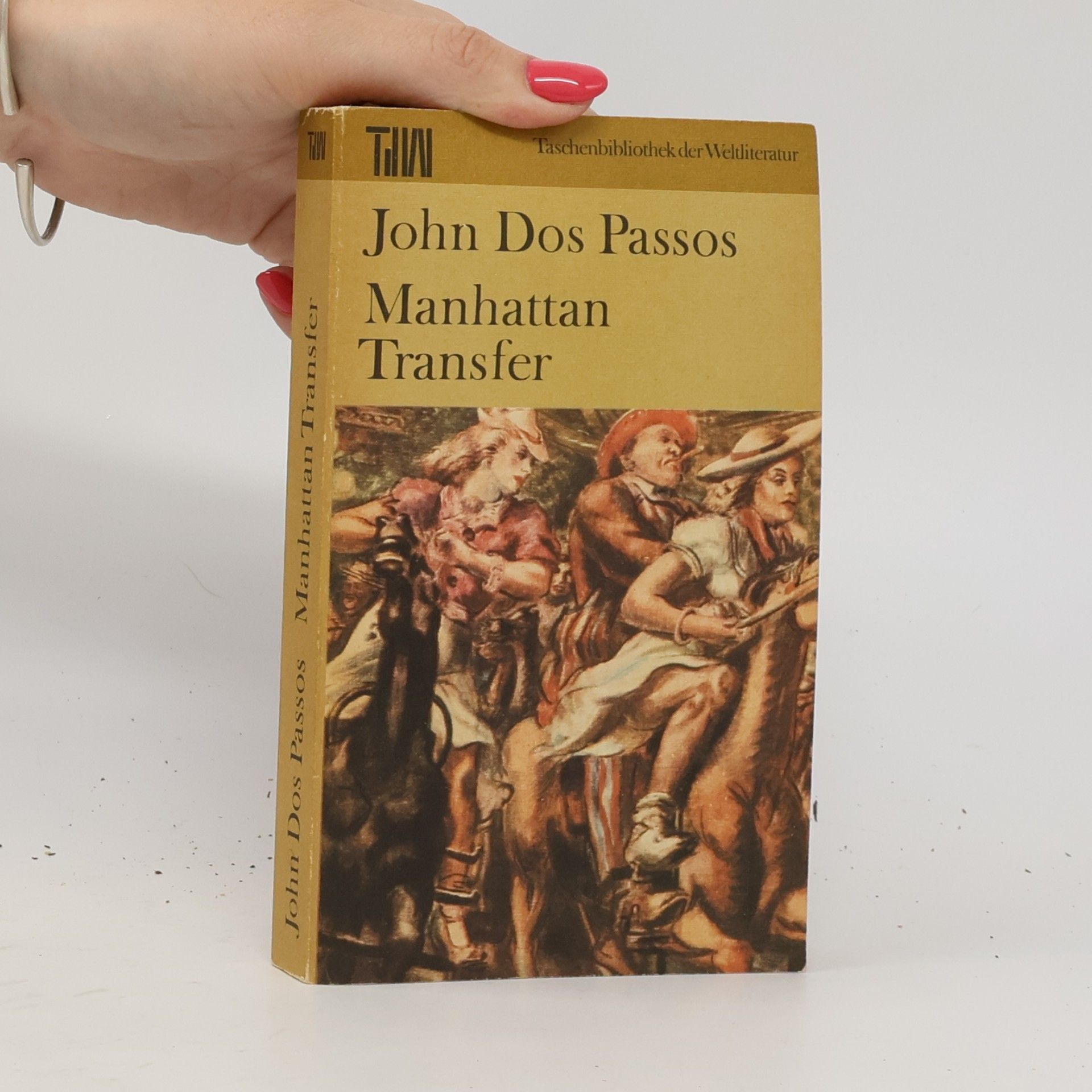John Dos Passos Manhattan-Transfer