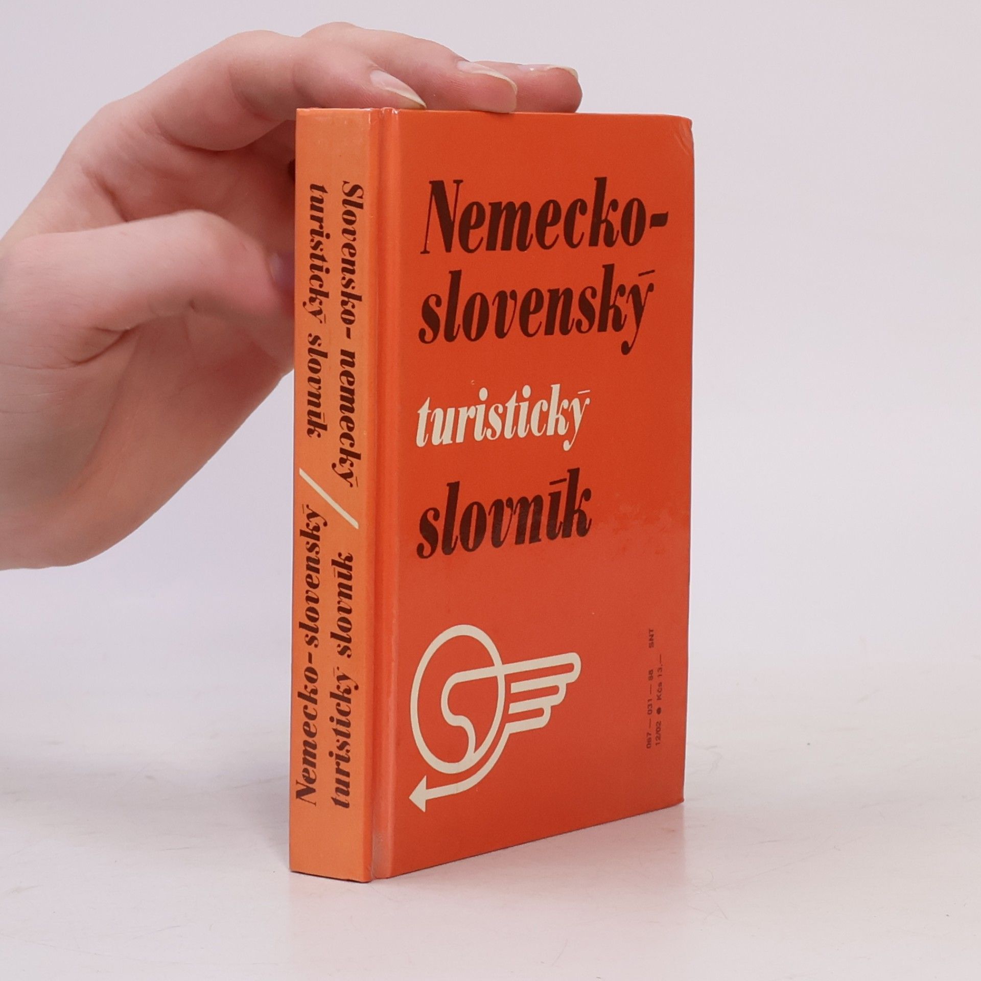 Alexander Kupkovič Slovensko-nemecký nemecko-slovenský turistický slovník
