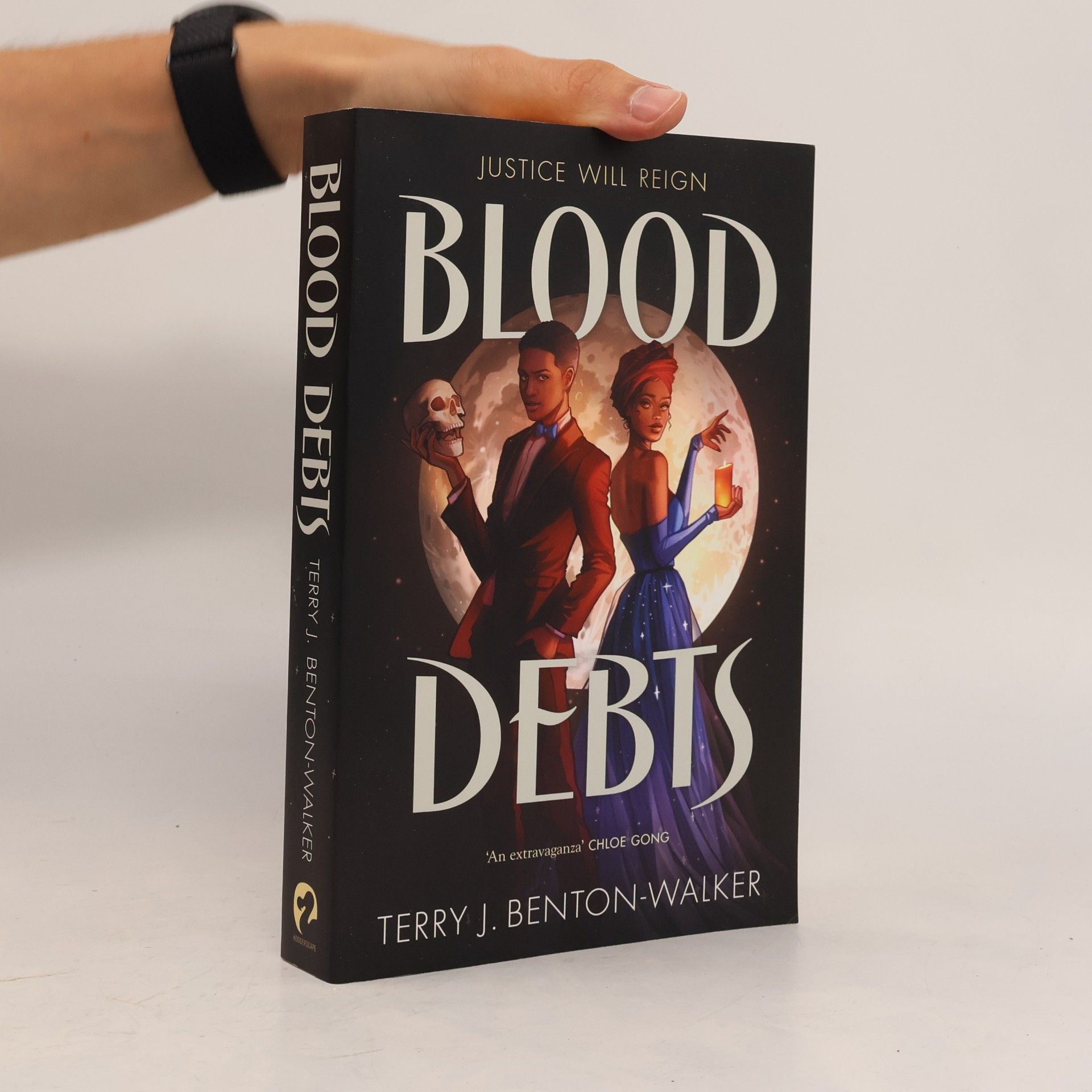 Terry J Benton-Walker Blood Debts