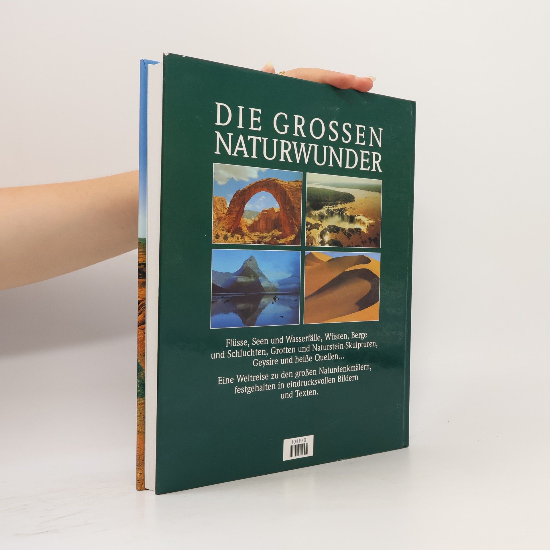 Rupert Matthews Die Grossen Naturwunder