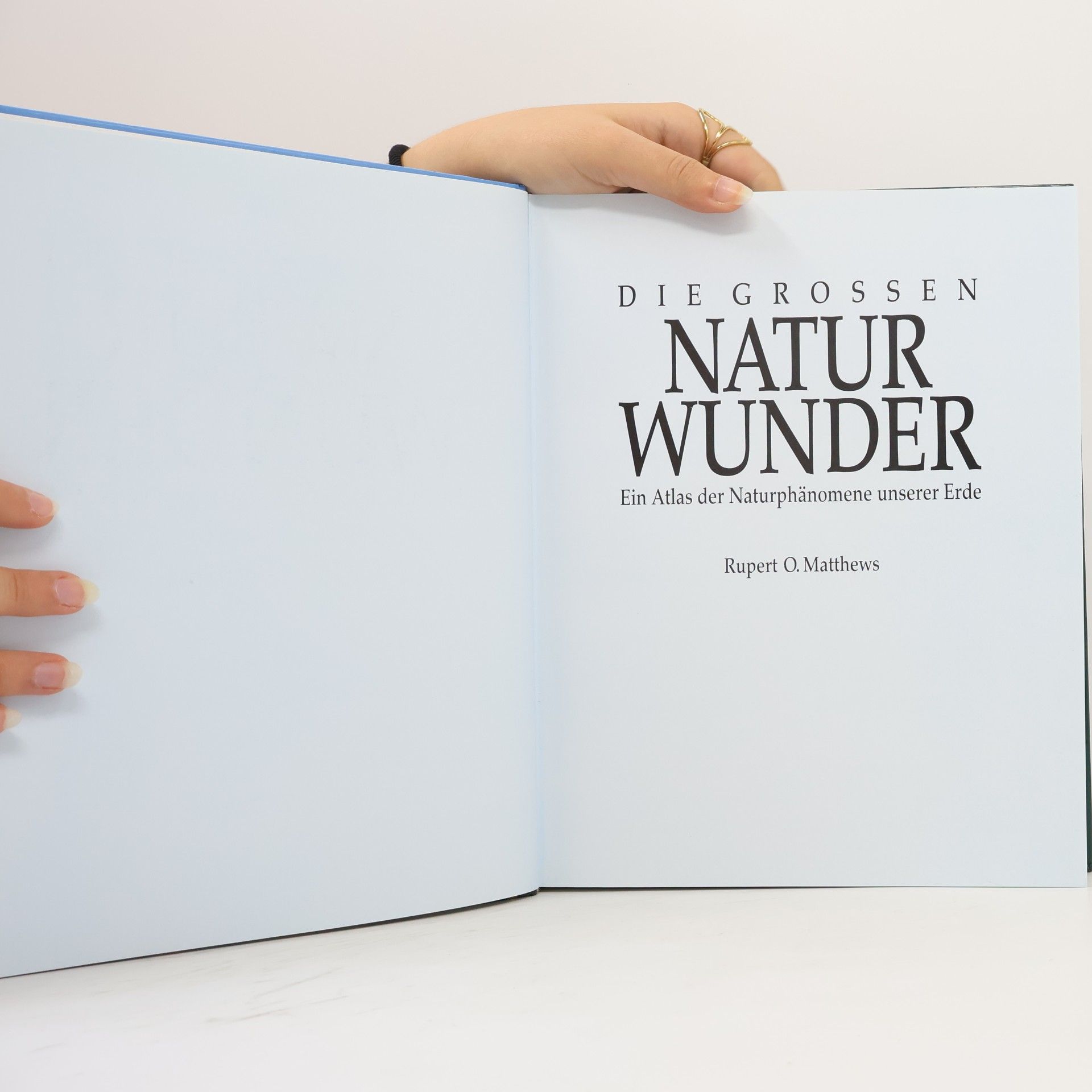 Rupert Matthews Die Grossen Naturwunder