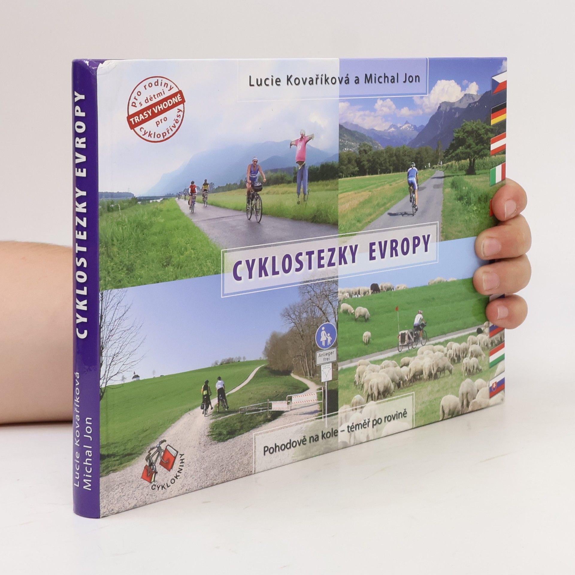 Lucie Kovaříková Cyklostezky Evropy
