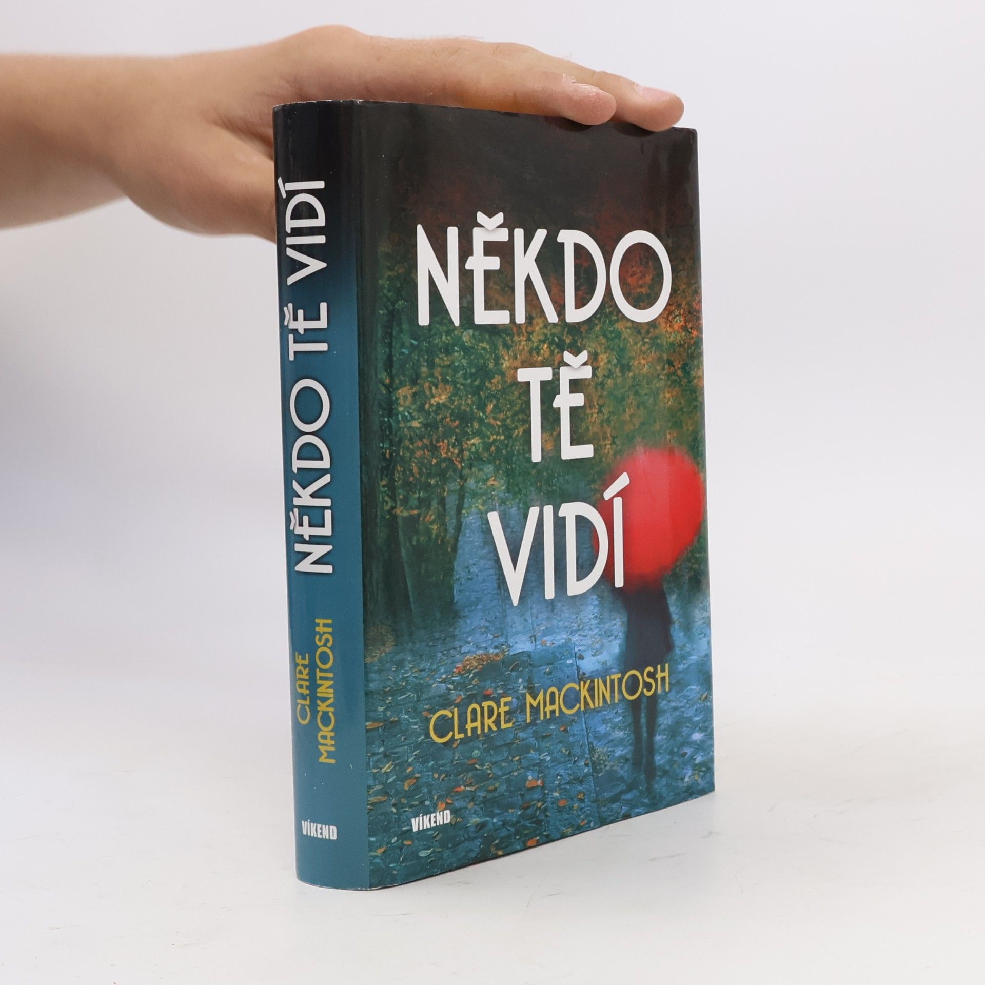 Clare Mackintosh Někdo tě vidí