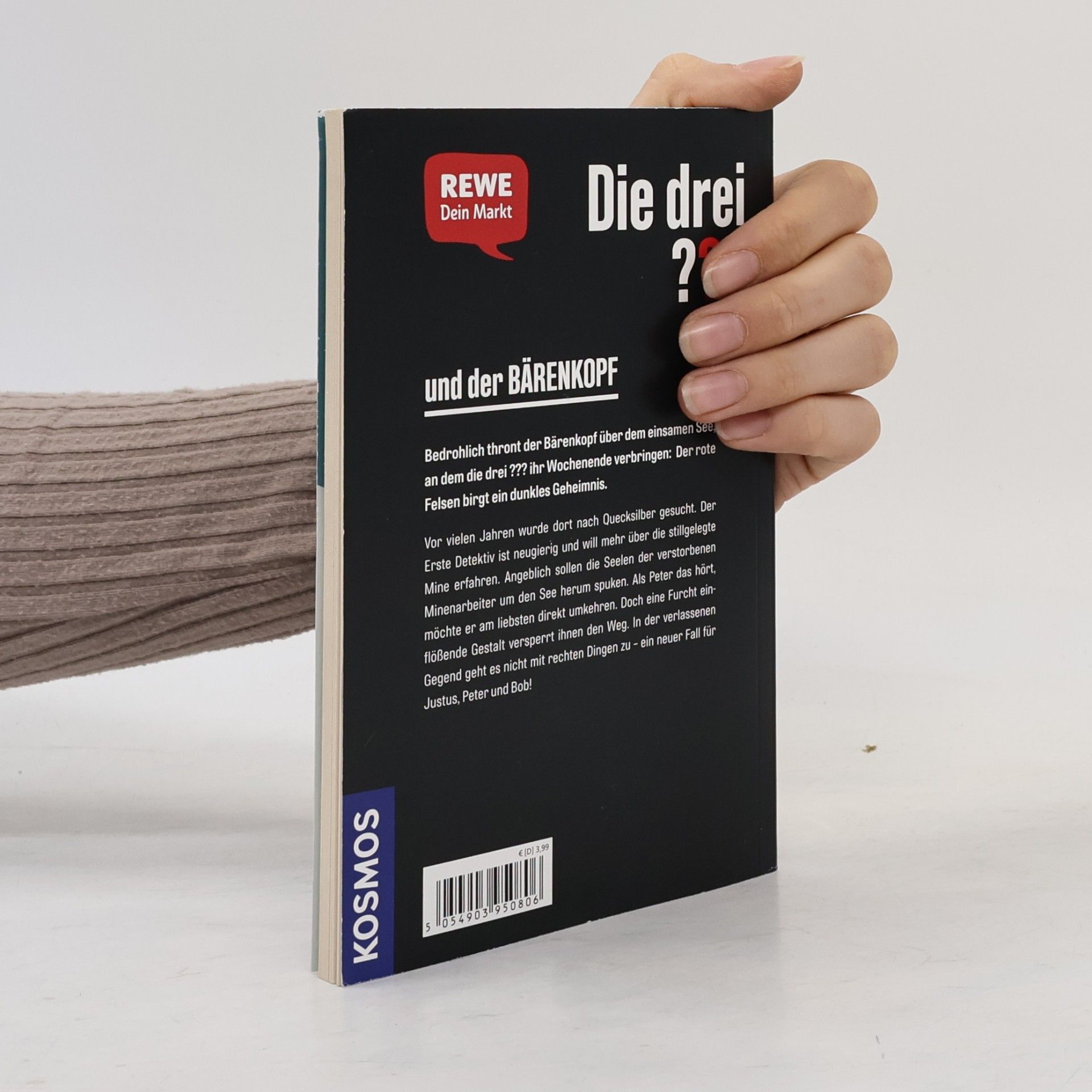 Andreas Ruch Die drei ??? und der Bärenkopf