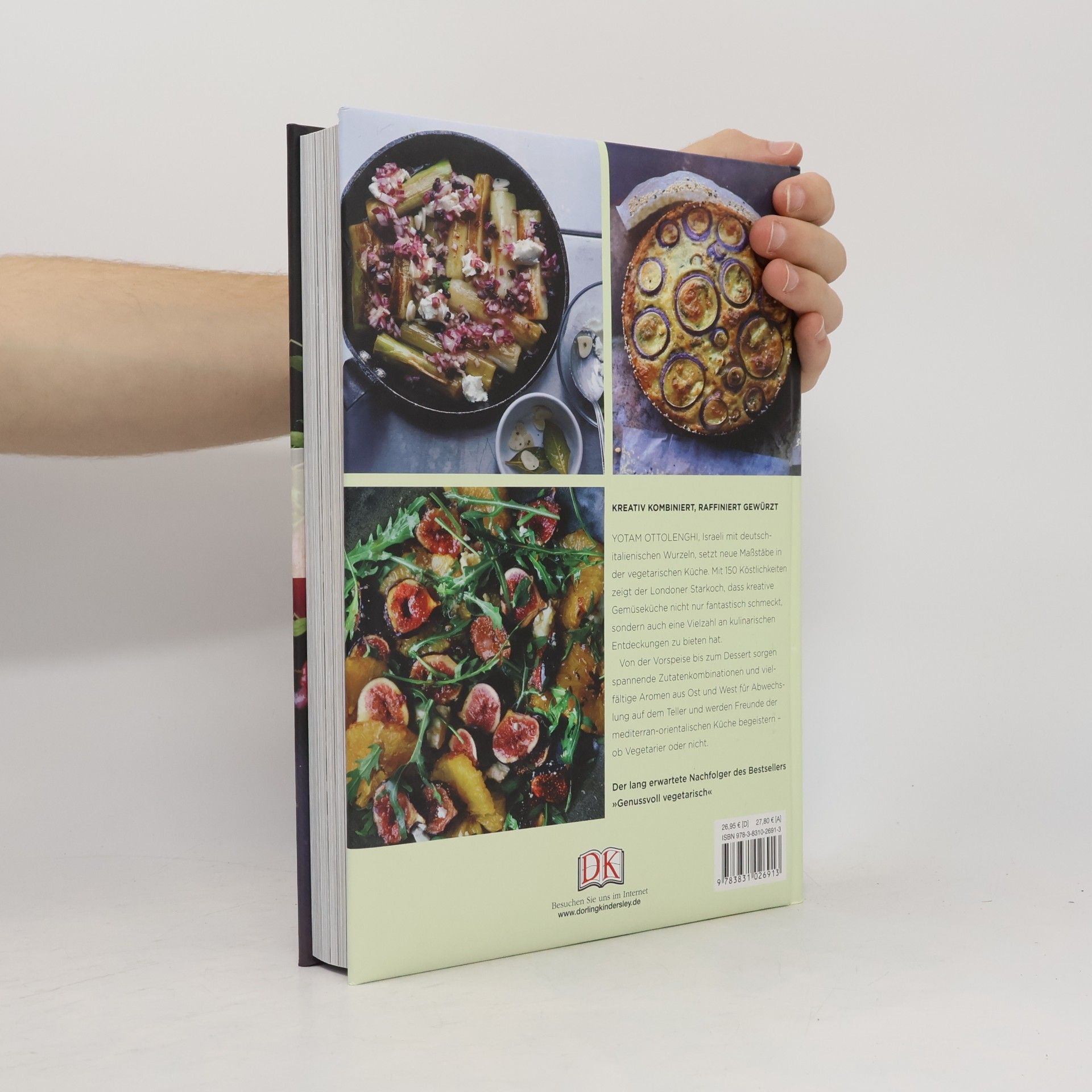 Yotam Ottolenghi Vegetarische Köstlichkeiten