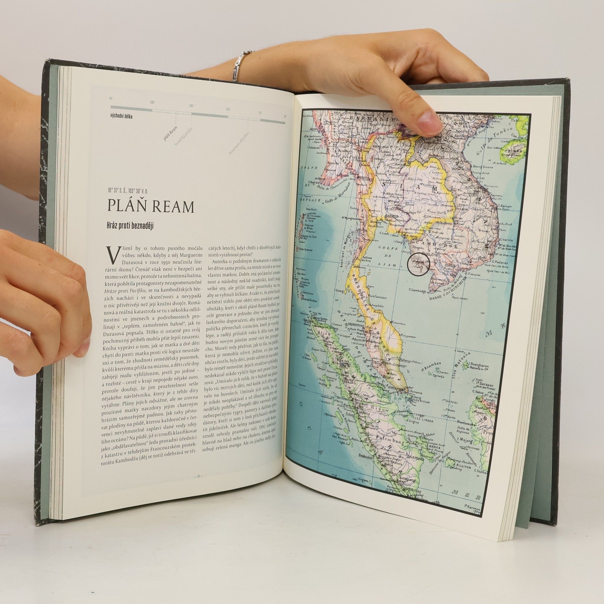 Olivier Le Carrer Atlas prokletých míst