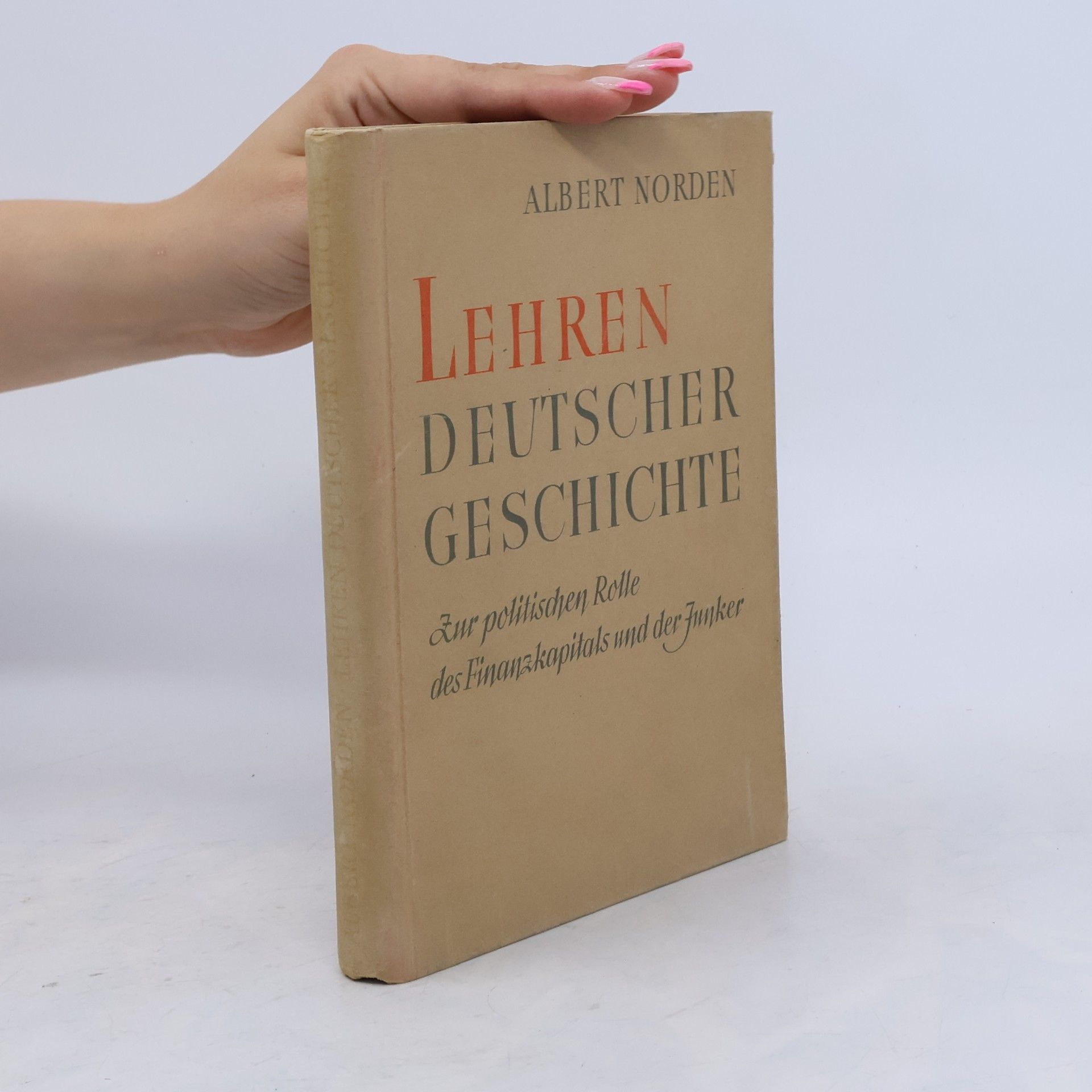 Lehren deutscher Geschichte