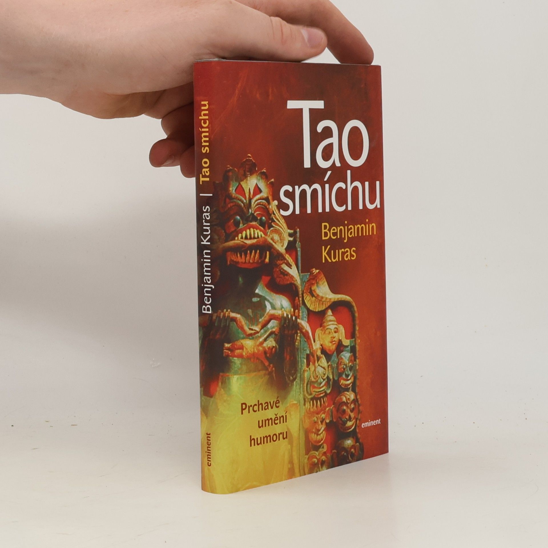Benjamin Kuras Tao smíchu: Prchavé umění humoru