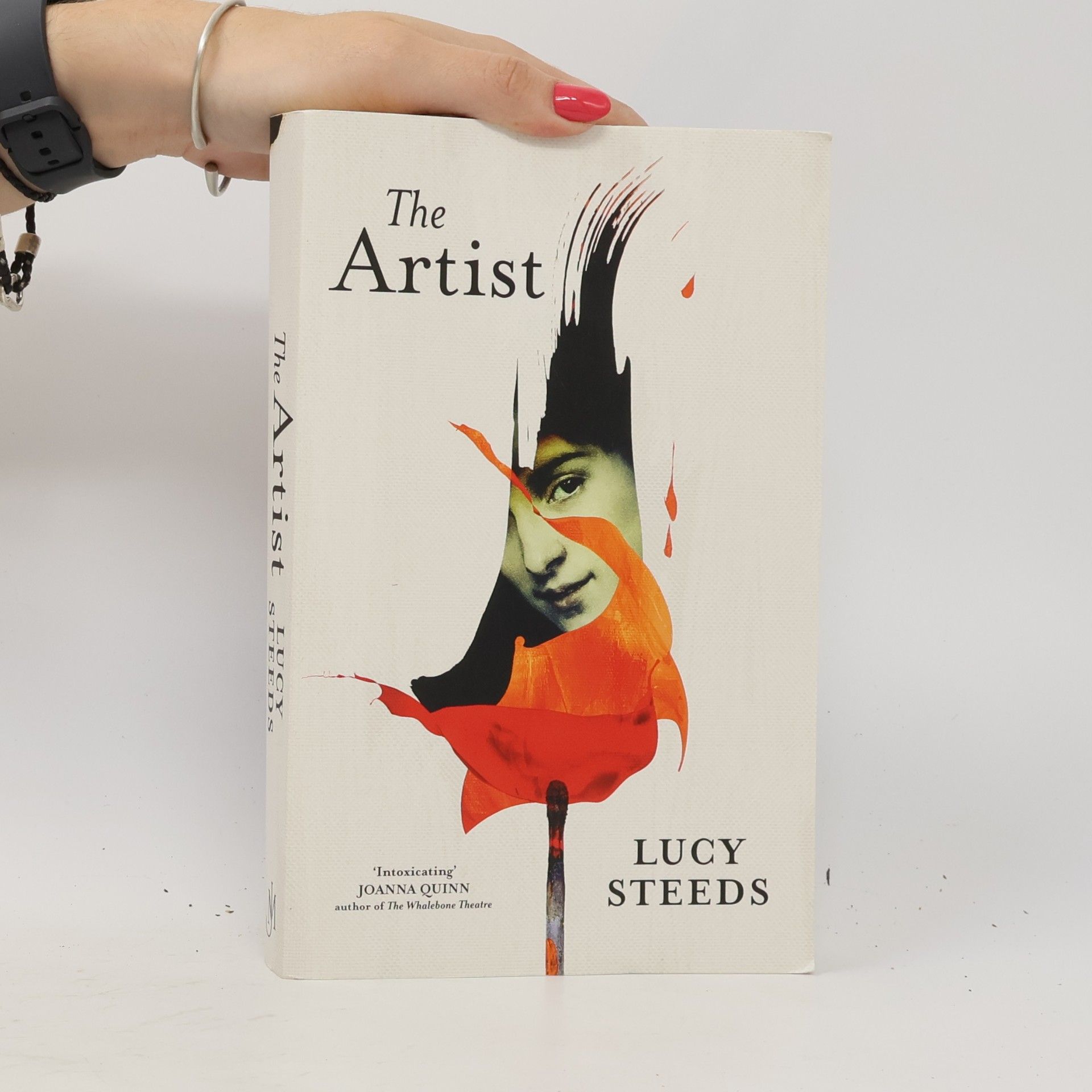 Lucy Steeds The Artist