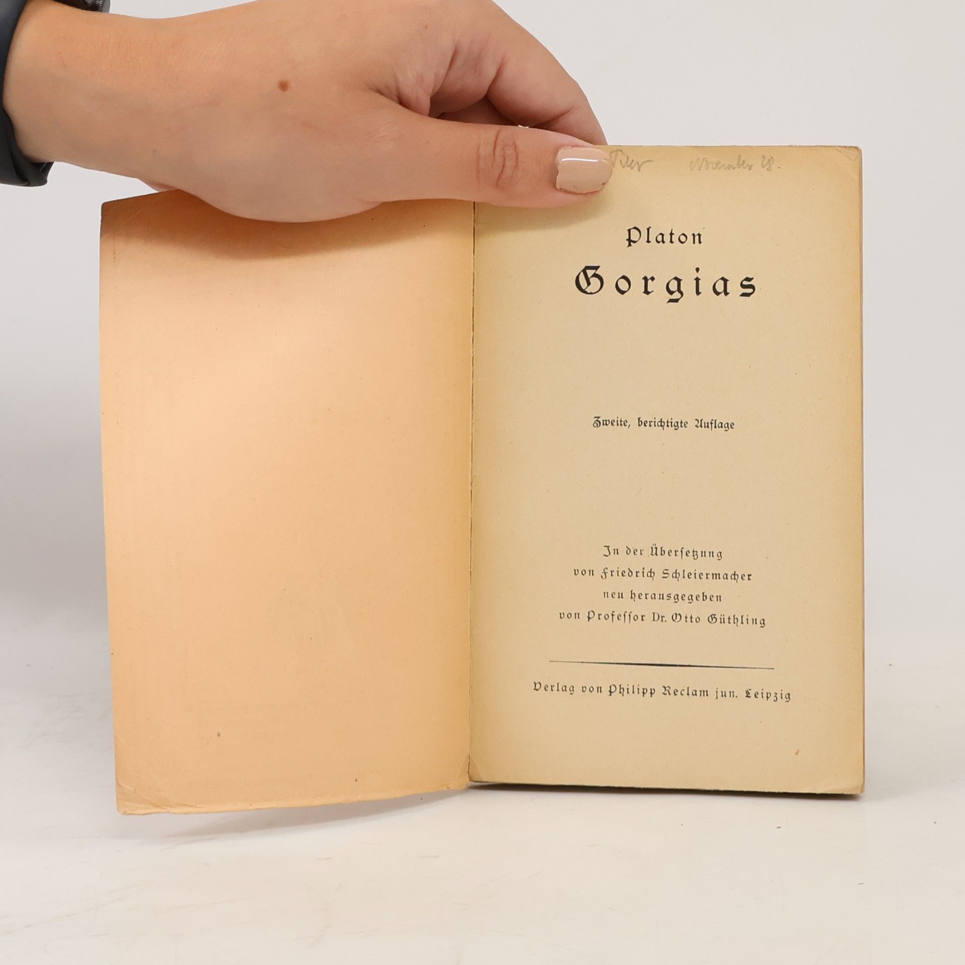 Plato Gorgias