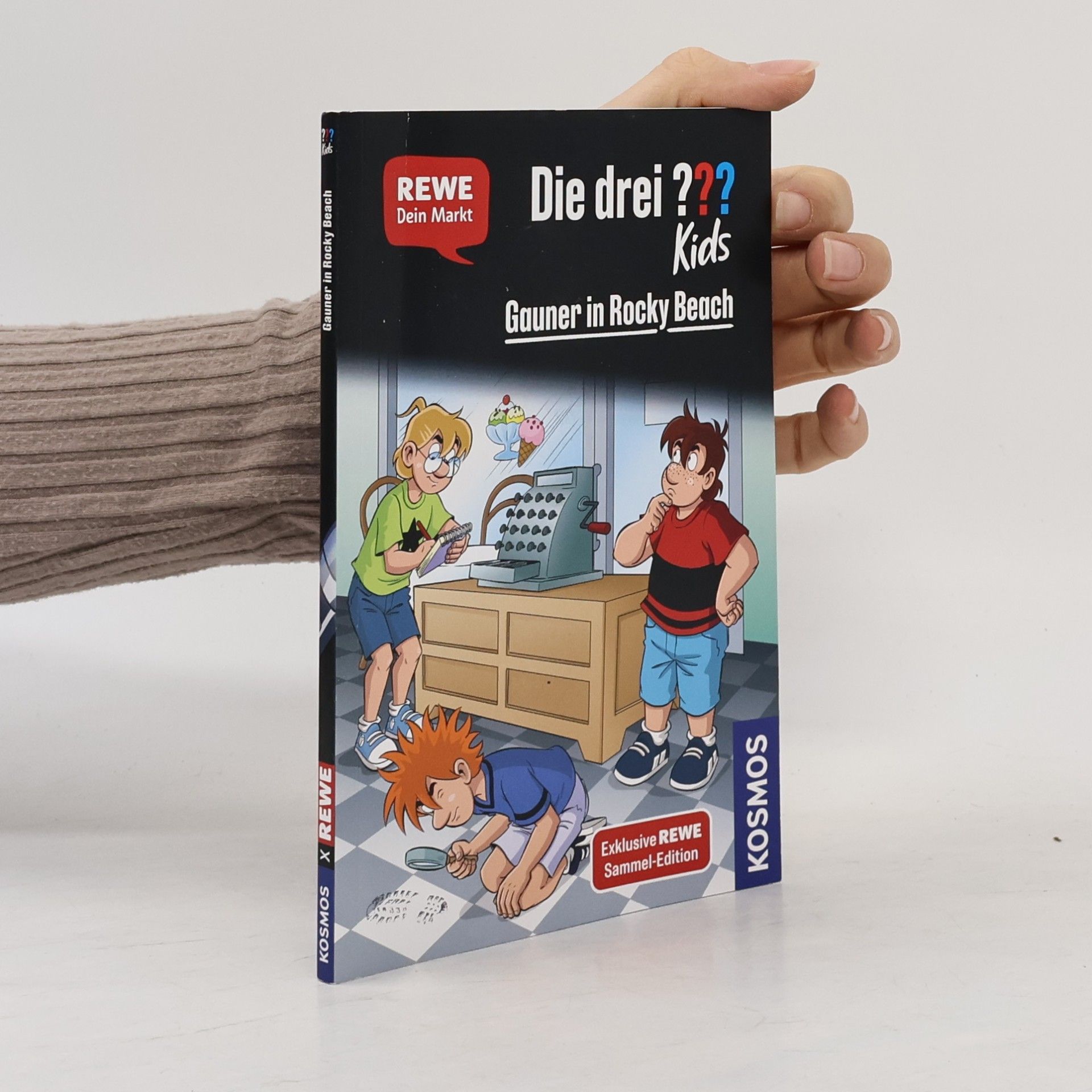 Ulf Blanck Die drei ??? Kids. Gauner in Rocky Beach