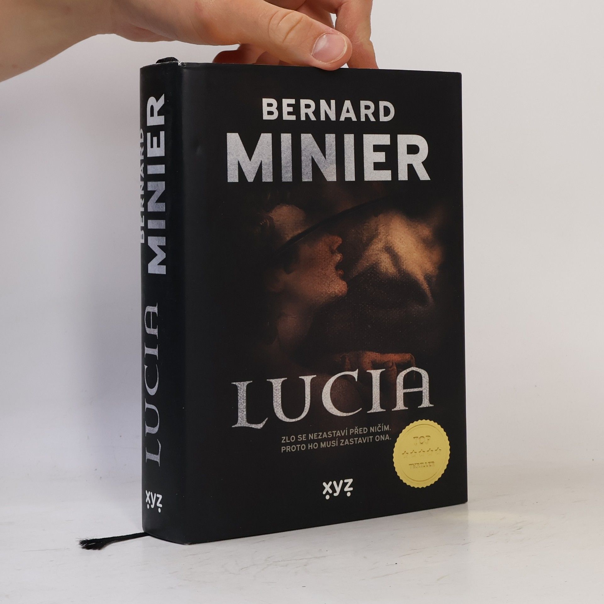 Bernard Minier Lucia