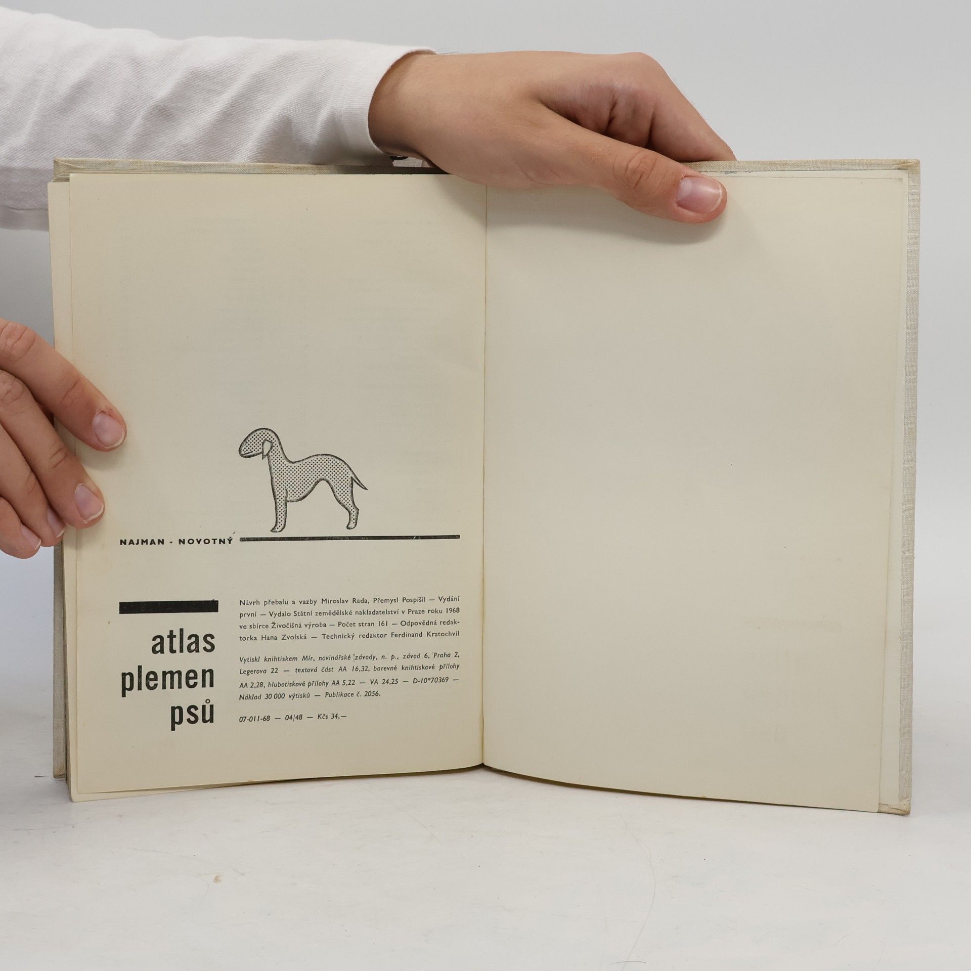 Josef Najman Atlas plemen psů