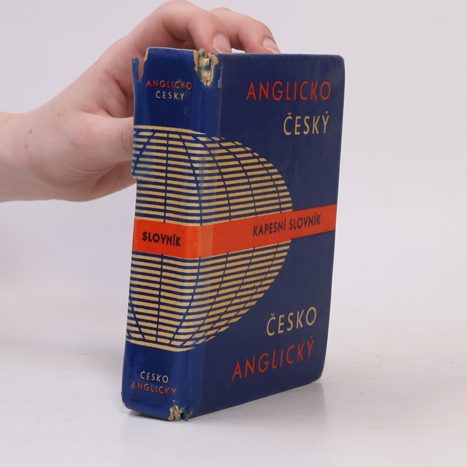Karel Hais Anglicko-český a česko-anglický kapesní slovník