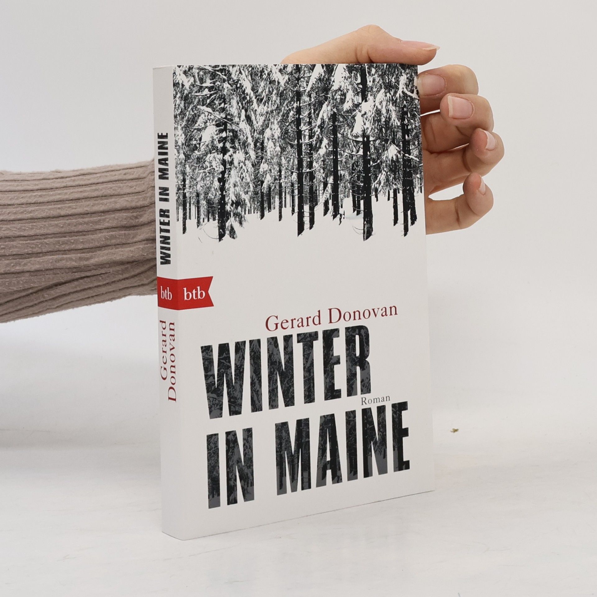 Gerard Donovan Winter in Maine