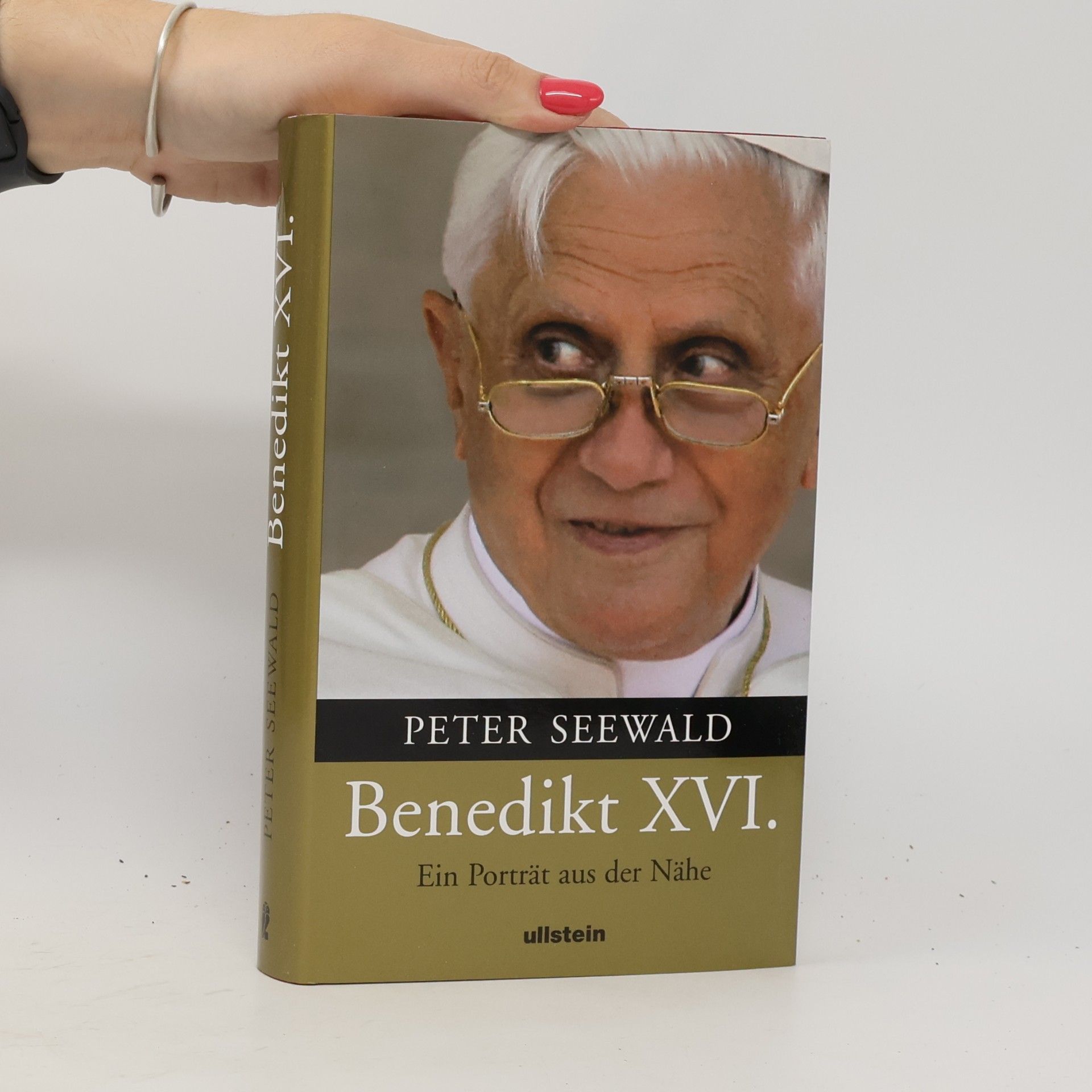 Peter Seewald Benedikt XVI.