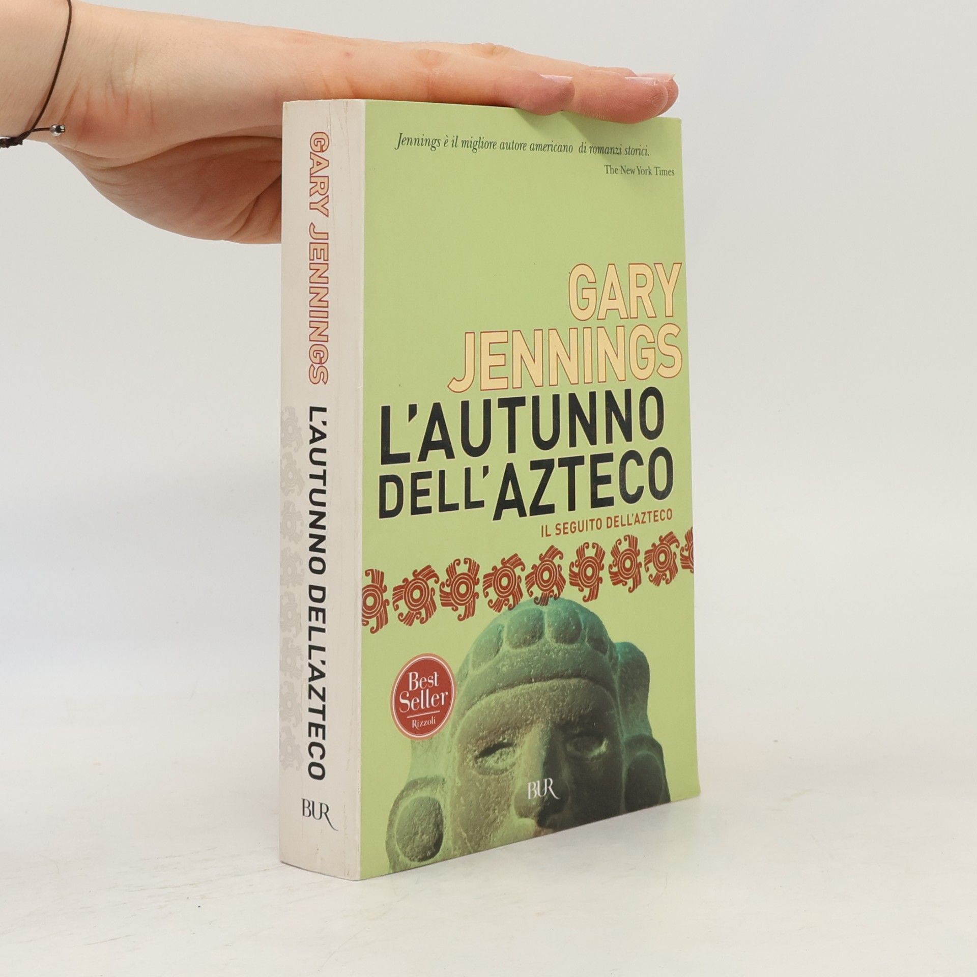 Gary Jennings L'autunno dell'Azteco