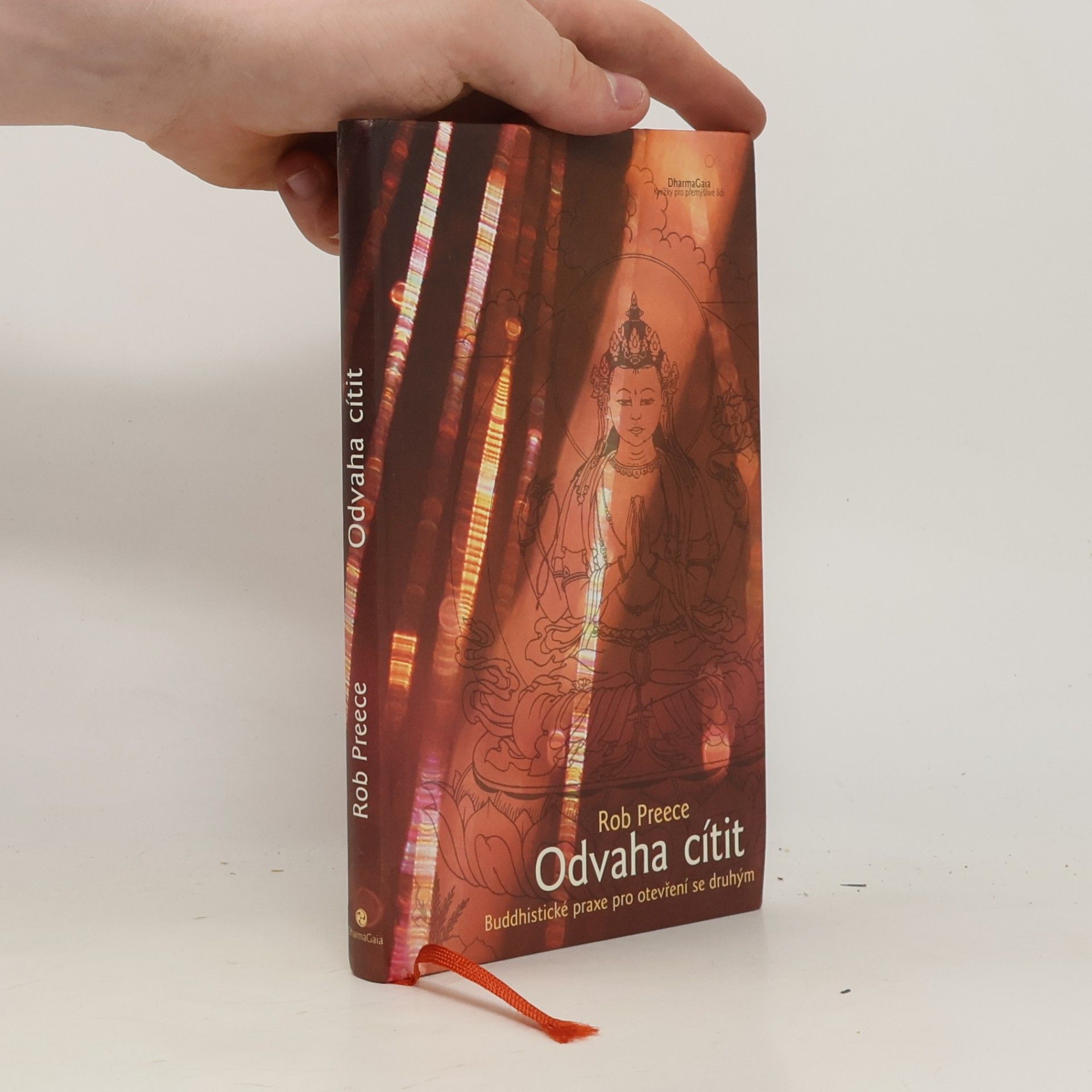 Rob Preece Odvaha cítit: Buddhistické praxe pro otevření se druhým