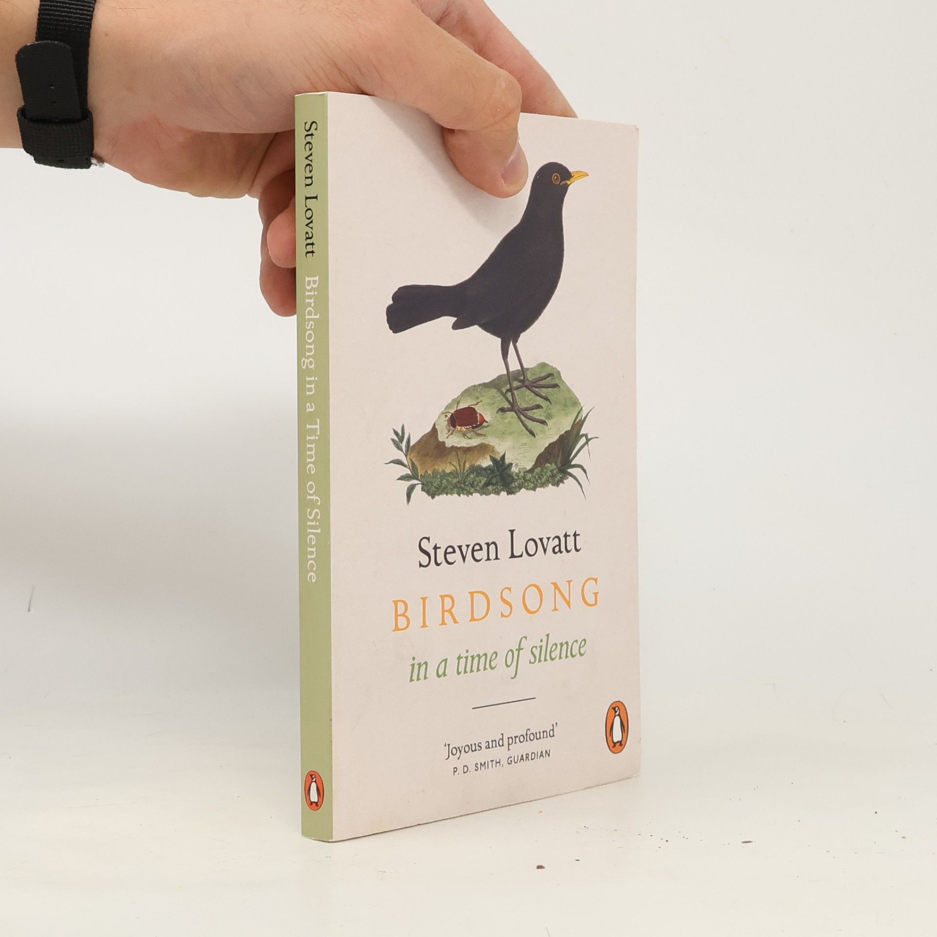 Steven Lovatt Birdsong in a Time of Silence