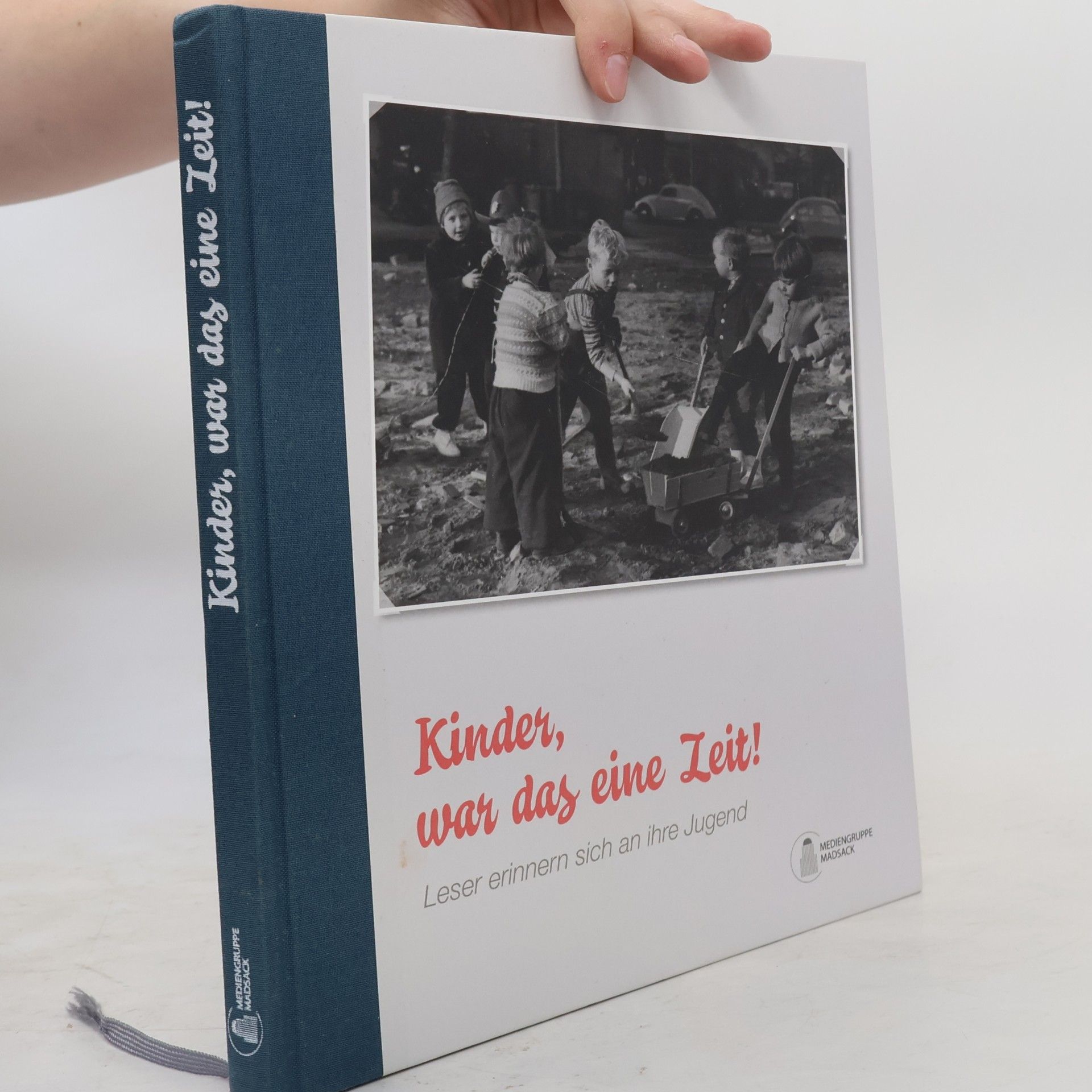Margret Jans-Lottmann Kinder, war das eine Zeit!
