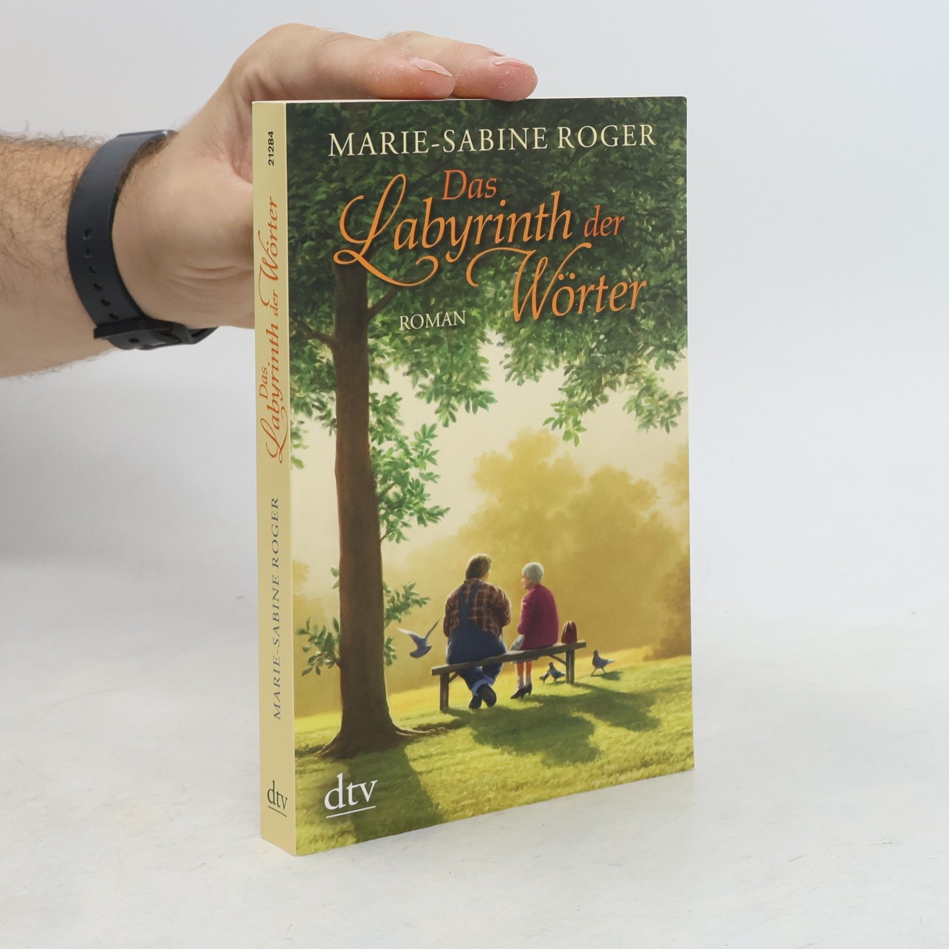 Das Labyrinth der Wörter : Roman