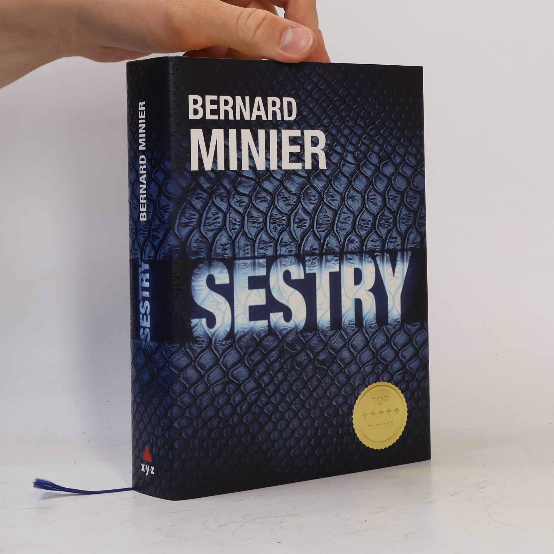 Bernard Minier Sestry