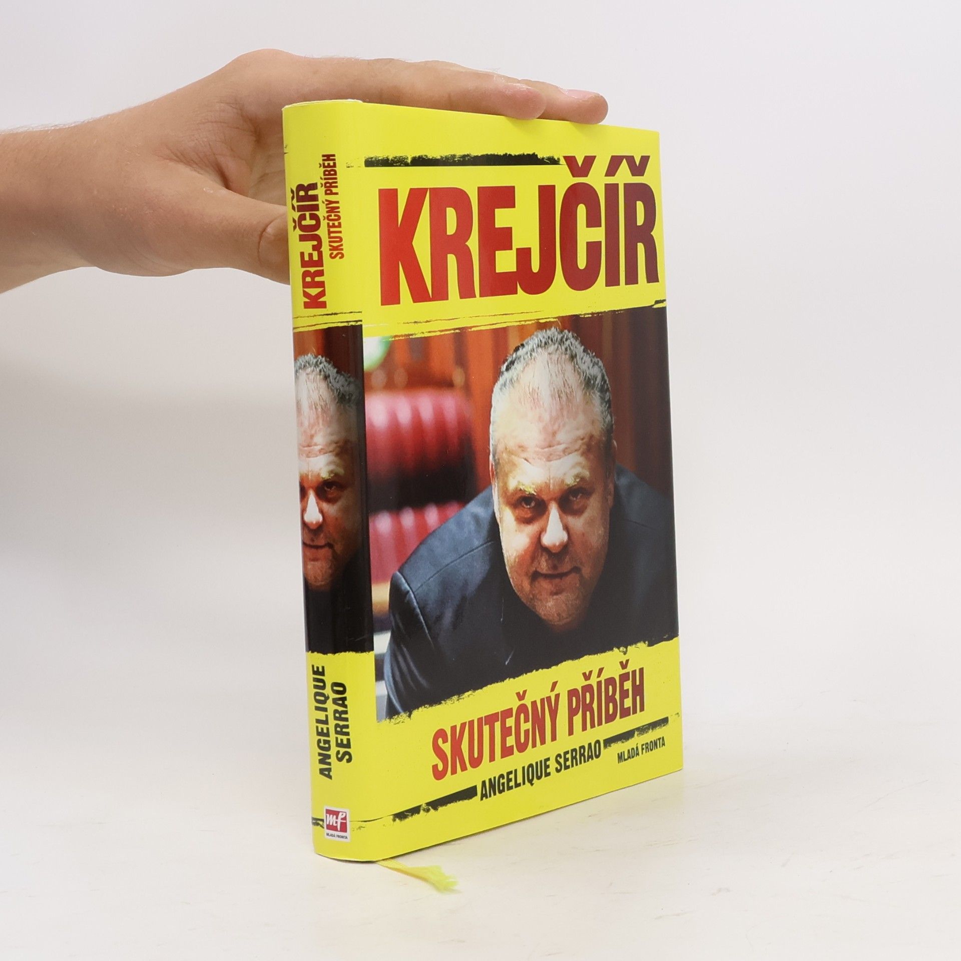 Angelique Serrao Krejčíř. Skutečný příběh