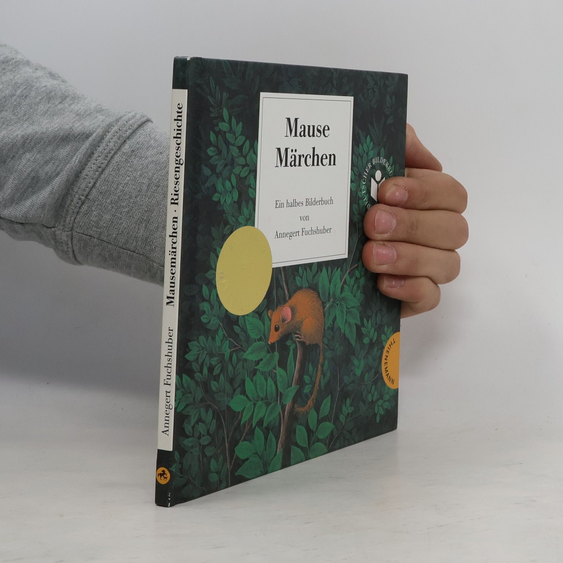 Annegert Fuchshuber Mause-Märchen