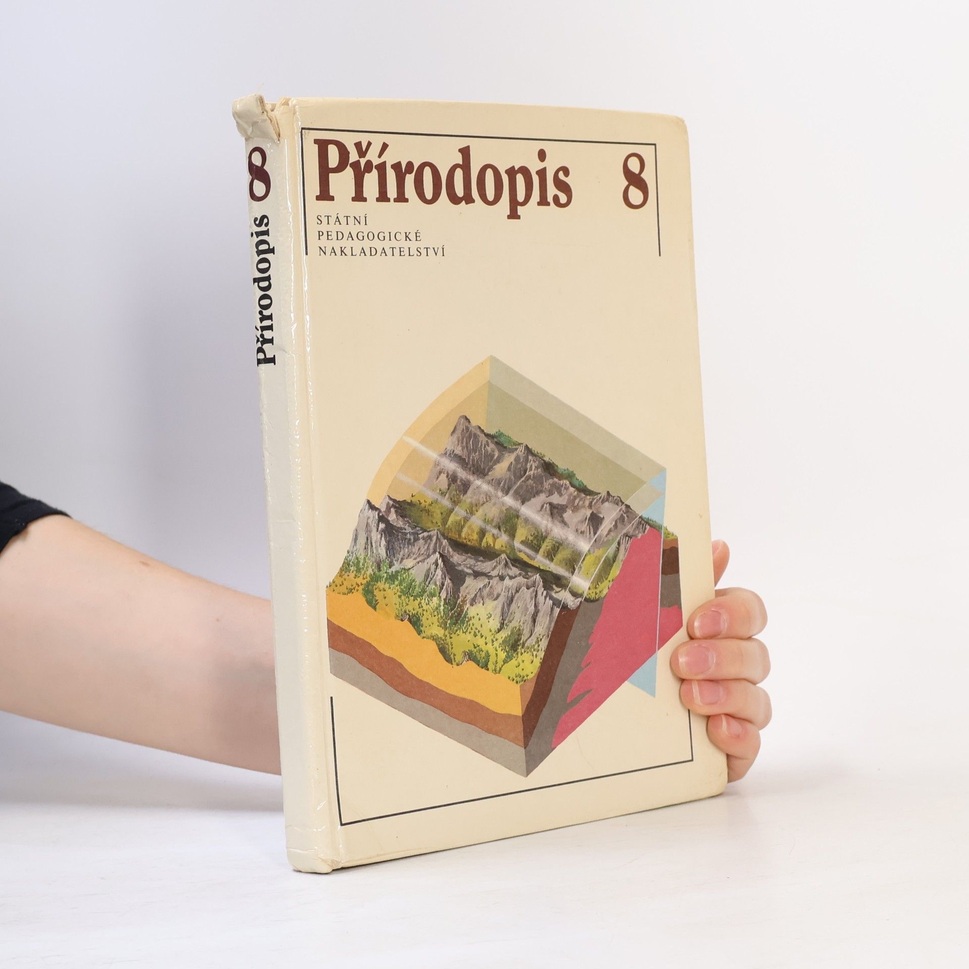 Collectif d'auteurs Přírodopis 8